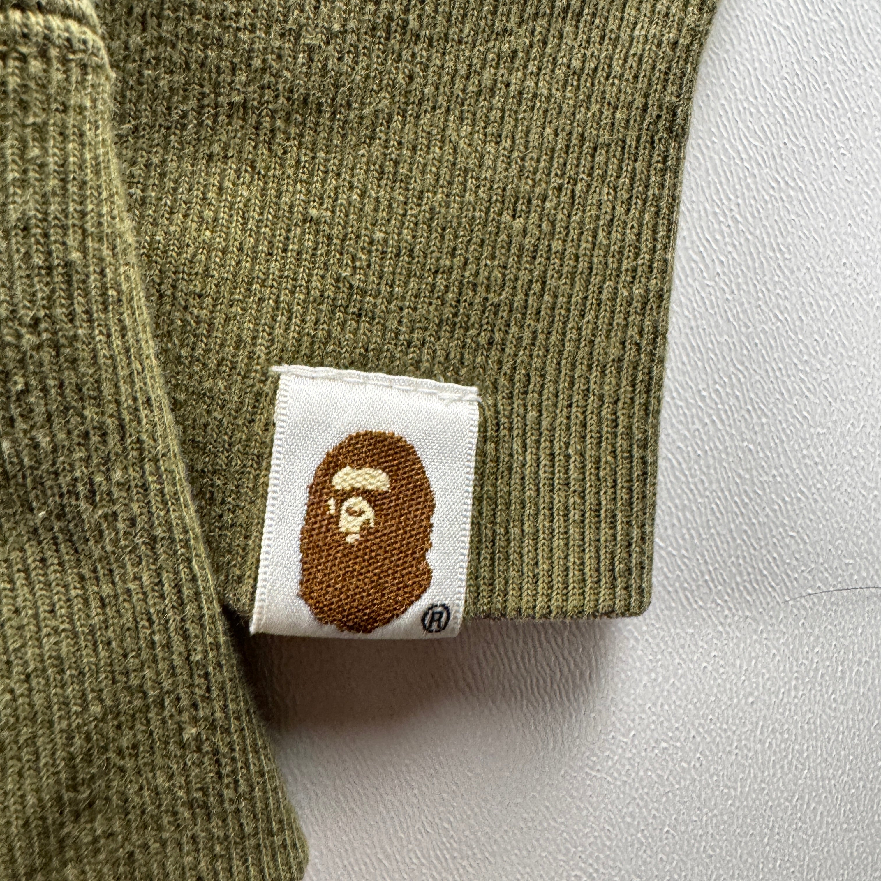 BAPE Color Camo Crystal Stone Sweater (L)