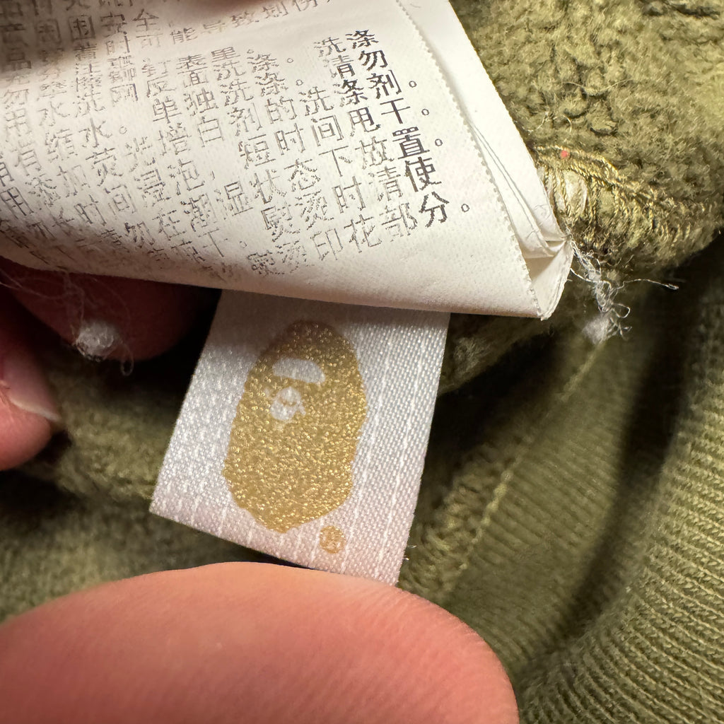 BAPE Color Camo Crystal Stone Sweater (L)