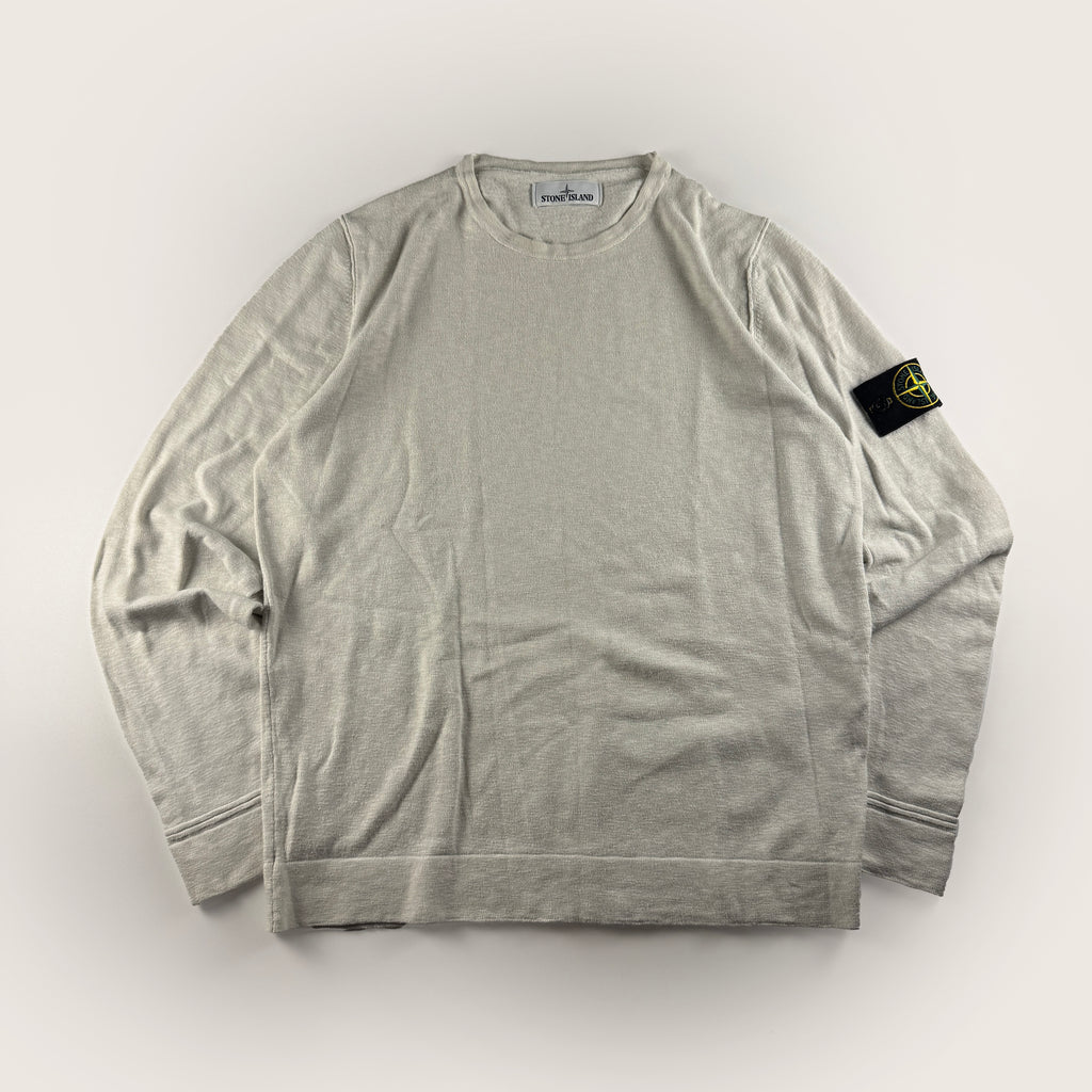 Stone Island Grey Light Sweater (L)