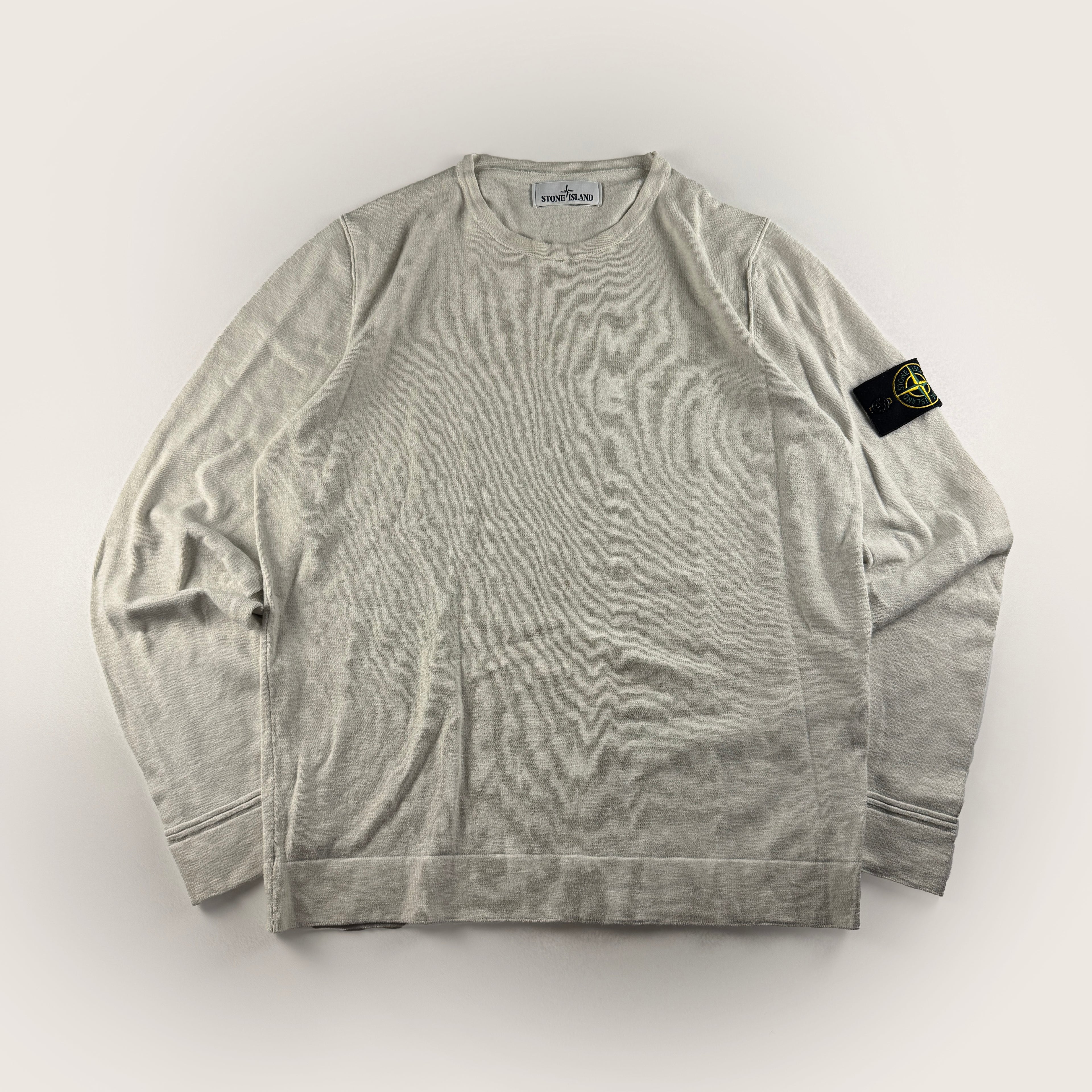 Stone Island Grey Light Sweater (L)