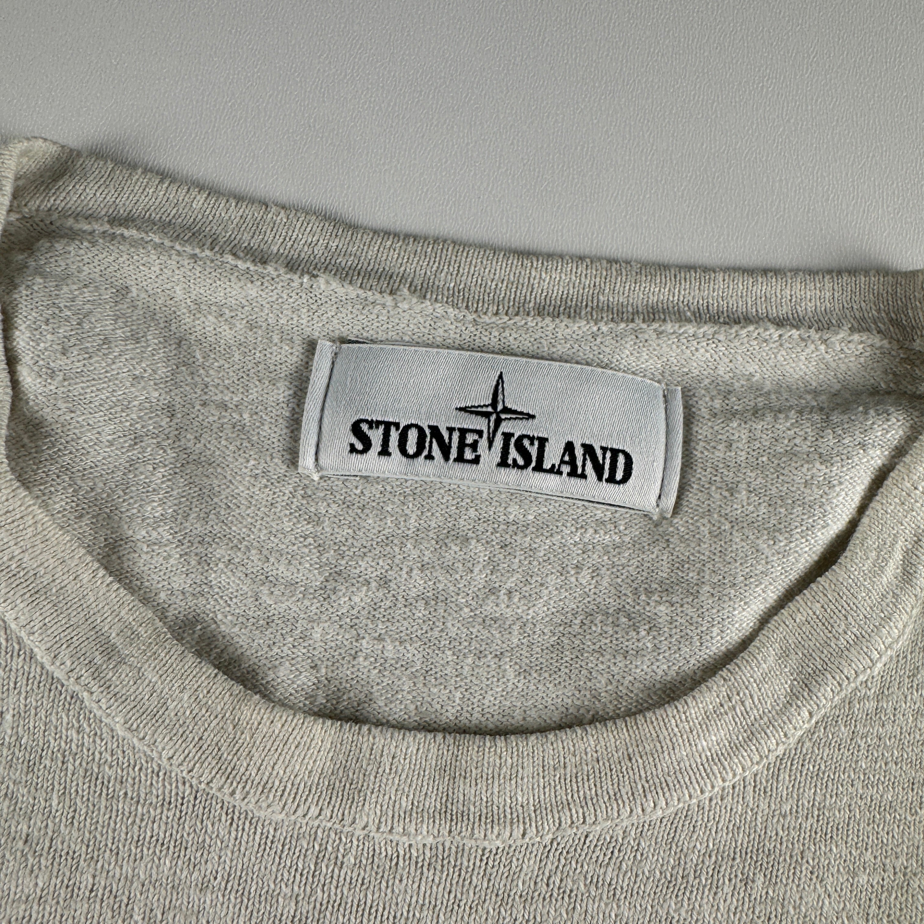 Stone Island Grey Light Sweater (L)