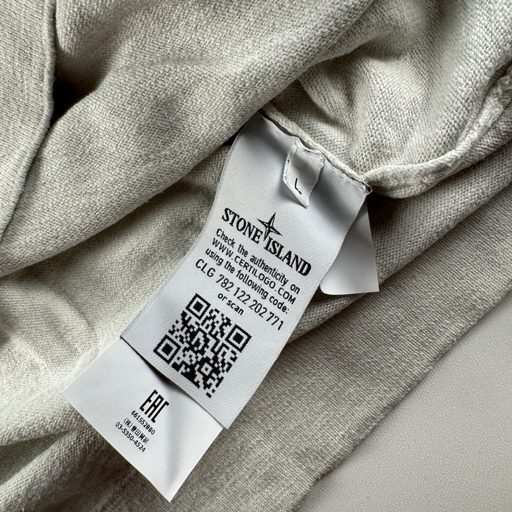 Stone Island Grey Light Sweater (L)