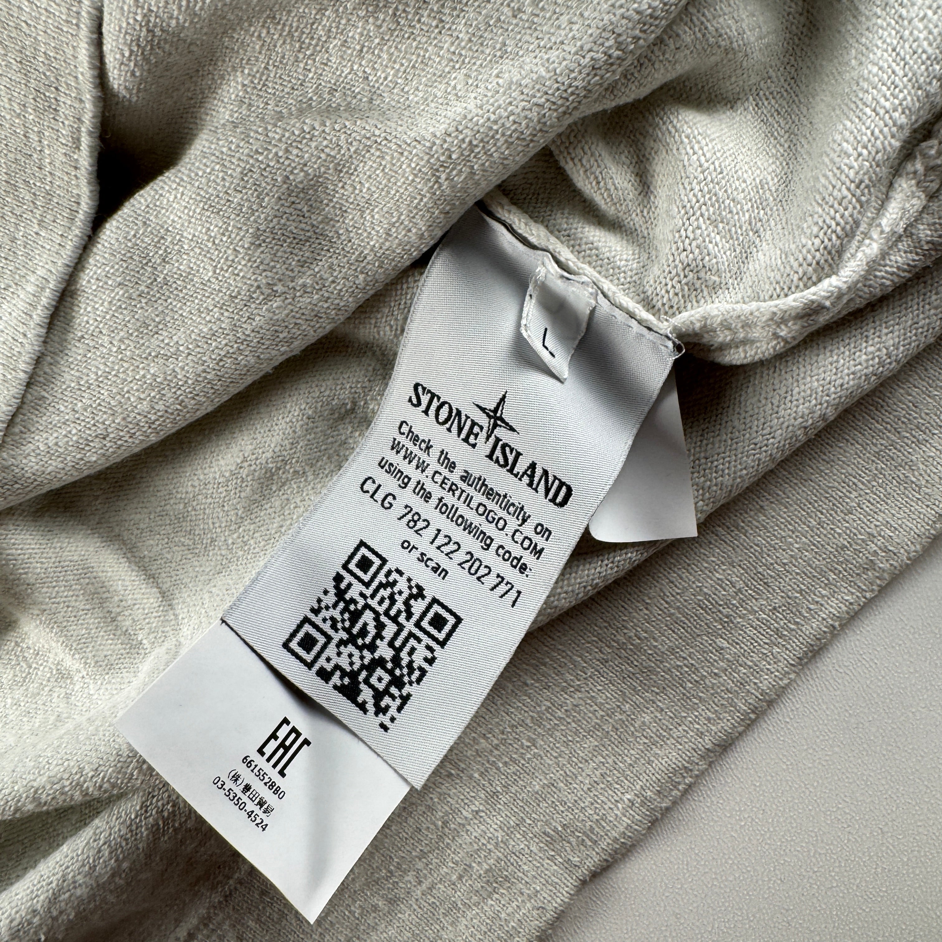 Stone Island Grey Light Sweater (L)