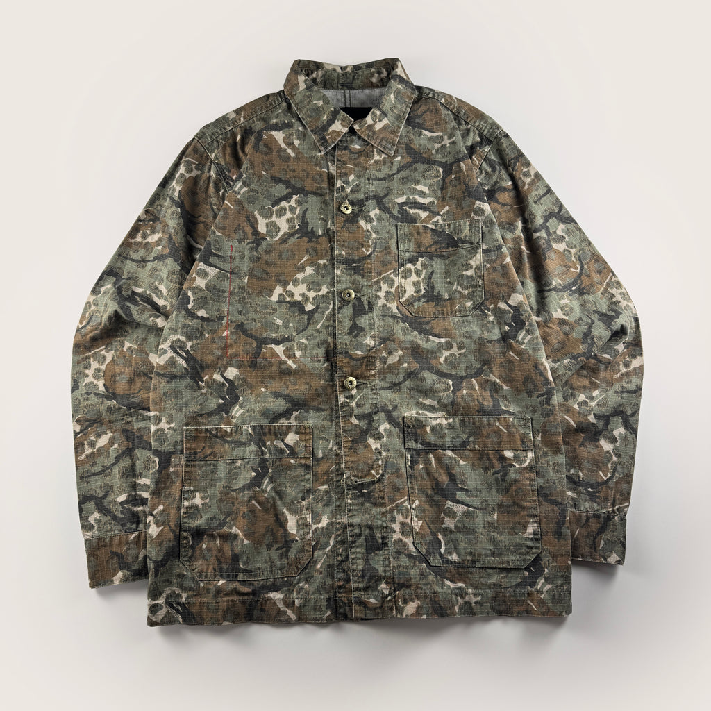 Stussy Camo Ripstop Light Jacket (M)