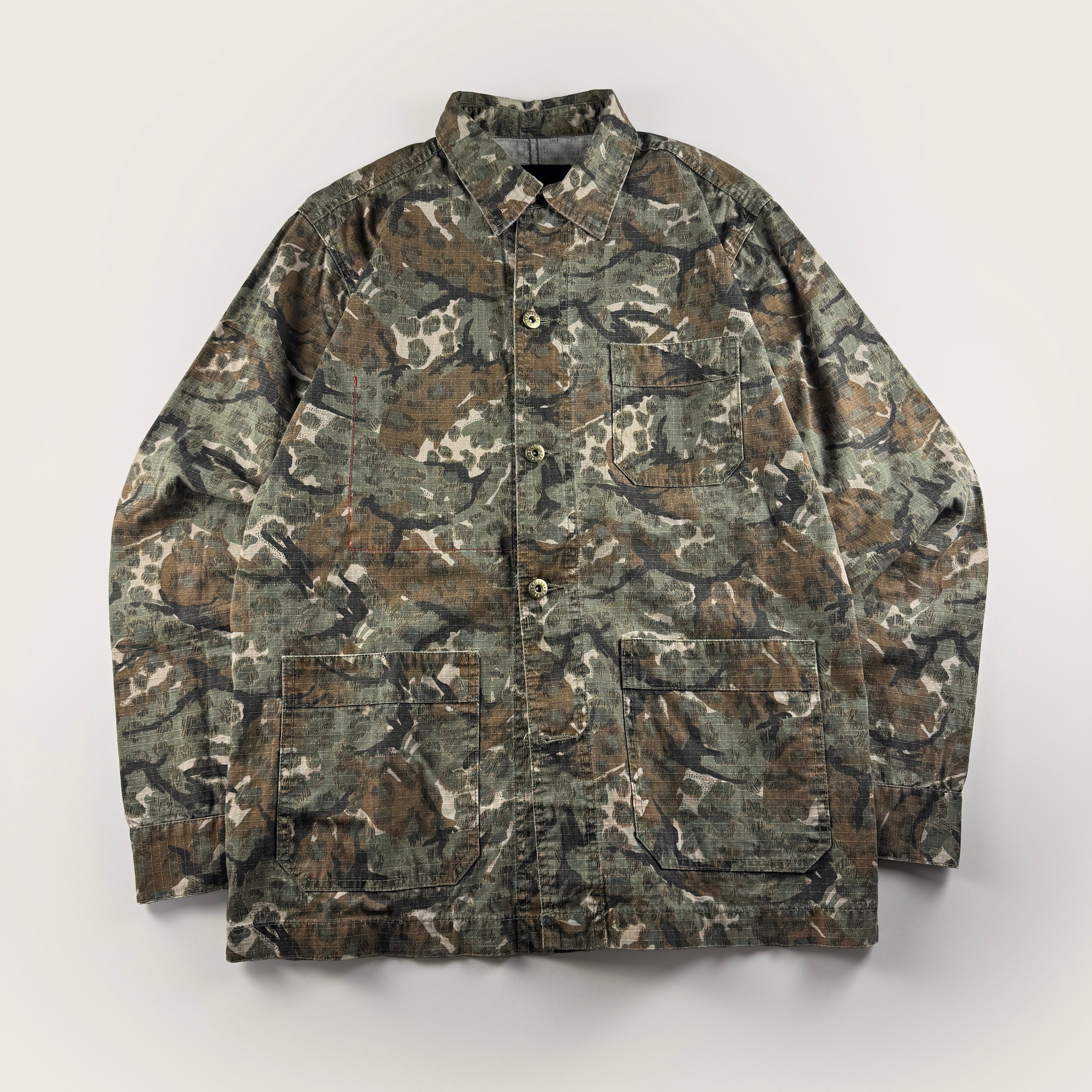 Stussy Camo Ripstop Light Jacket (M)