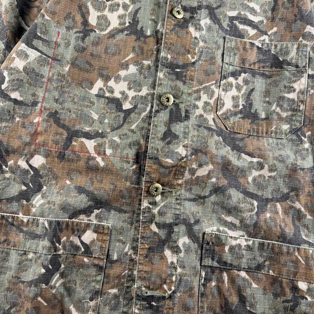 Stussy Camo Ripstop Light Jacket (M)