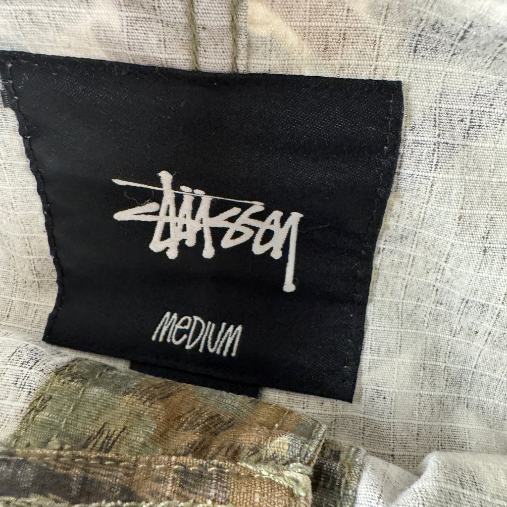 Stussy Camo Ripstop Light Jacket (M)