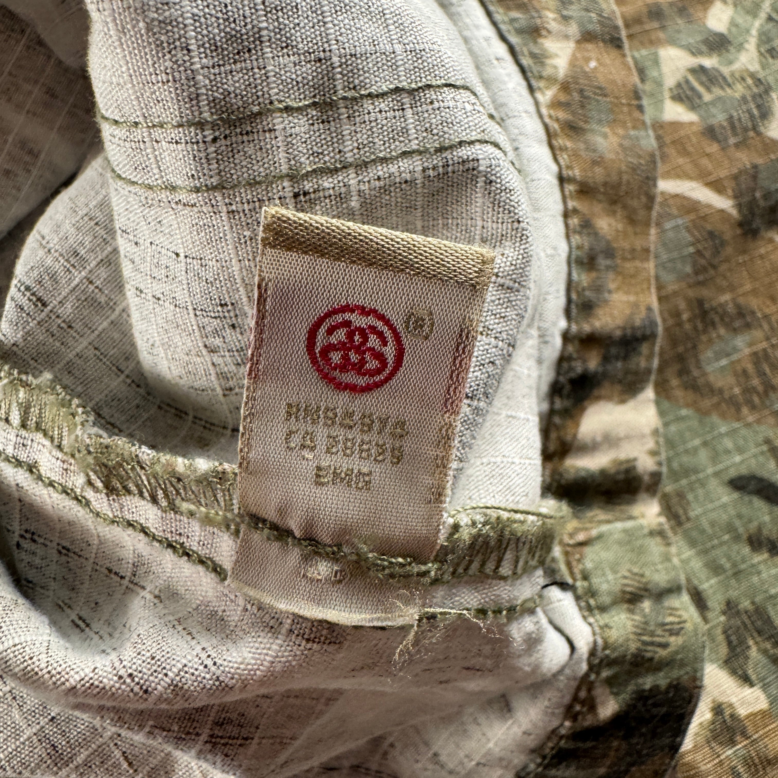 Stussy Camo Ripstop Light Jacket (M)