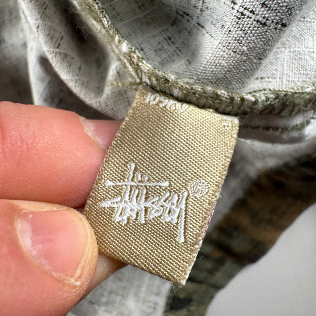 Stussy Camo Ripstop Light Jacket (M)