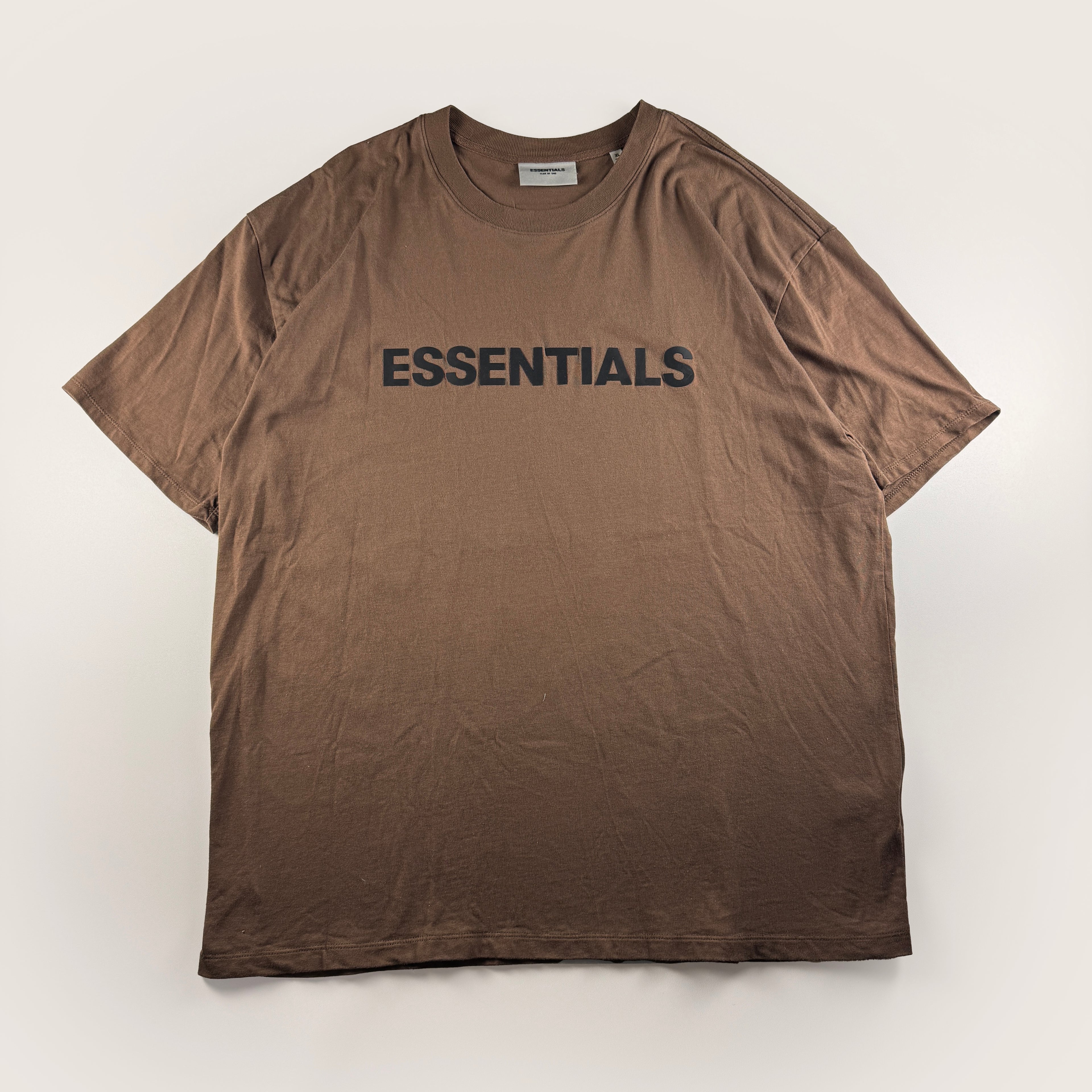 Essentials FOG Brown Tee (XL)