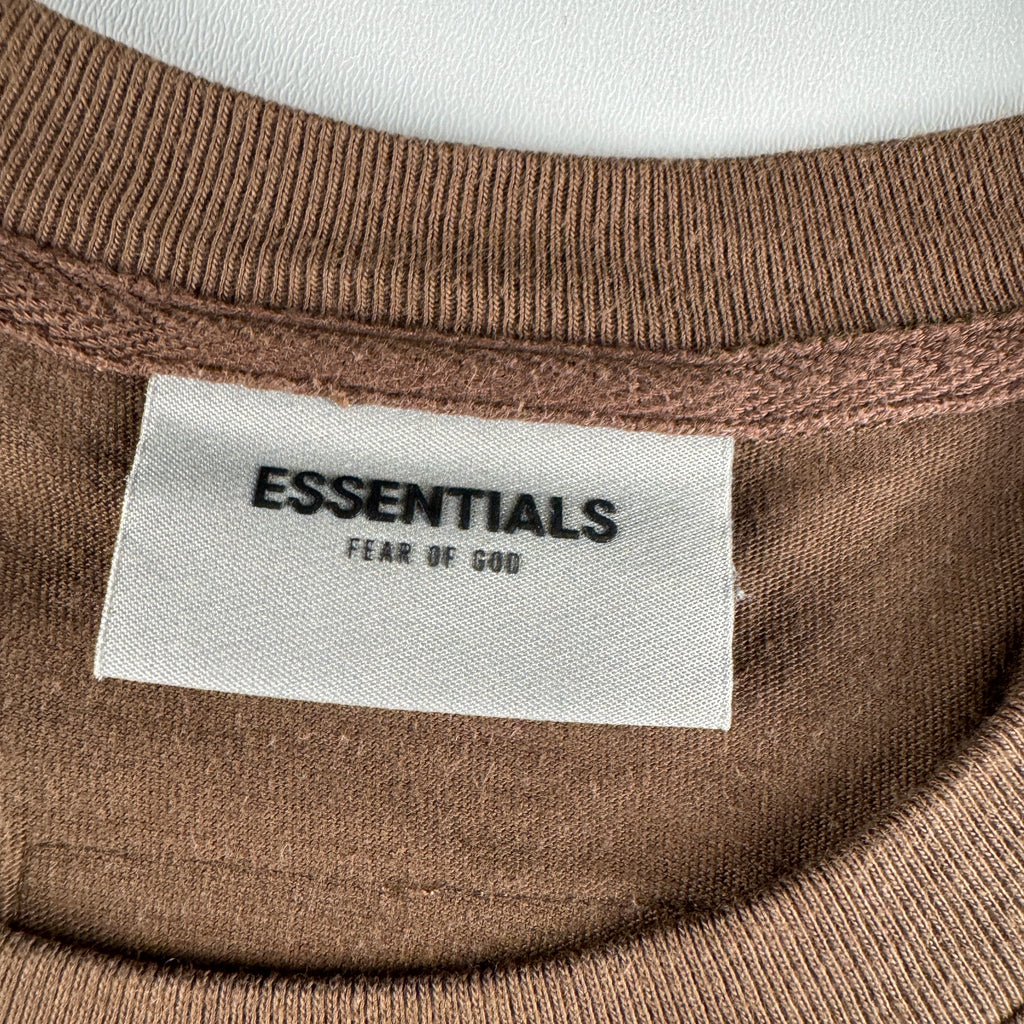 Essentials FOG Brown Tee (XL)
