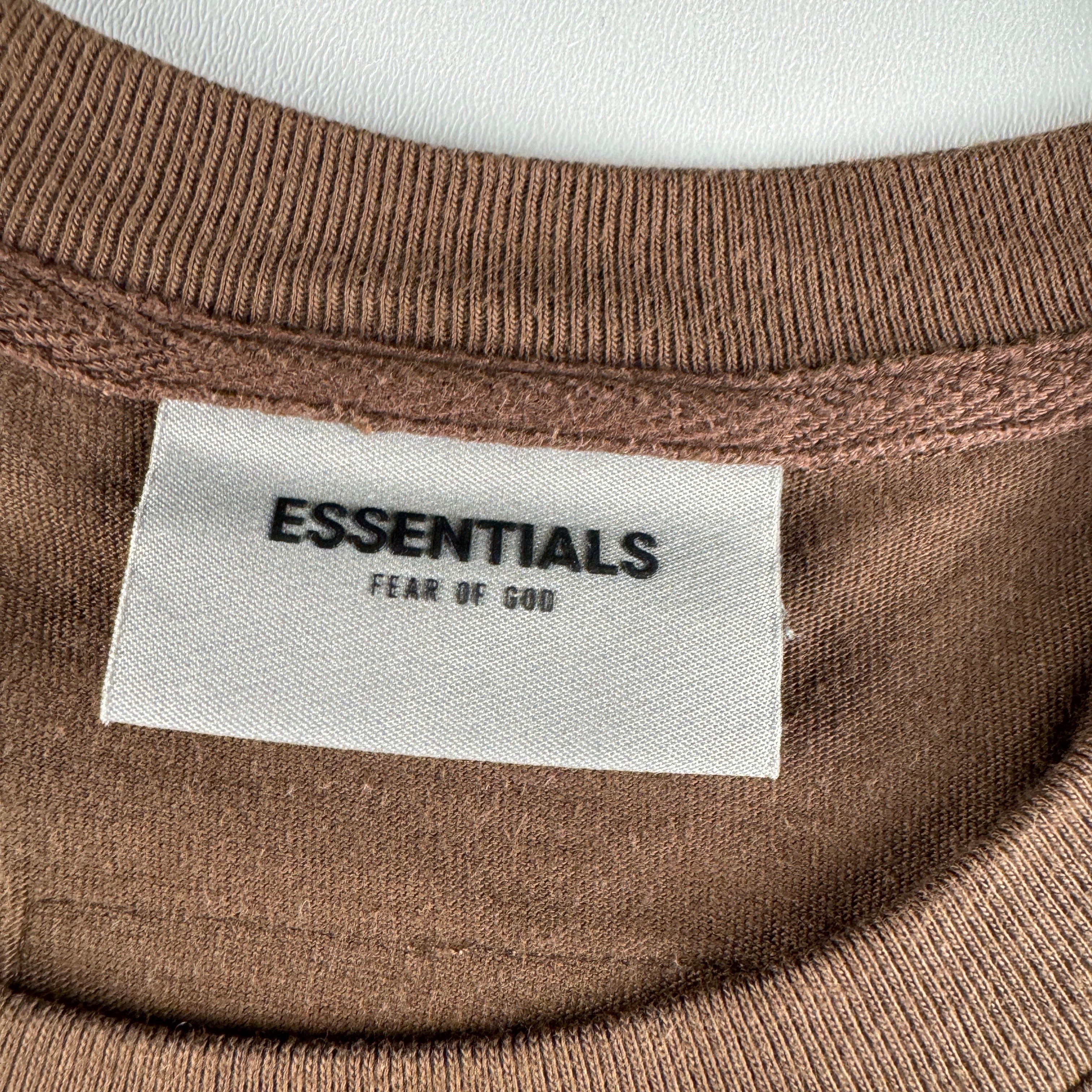 Essentials FOG Brown Tee (XL)