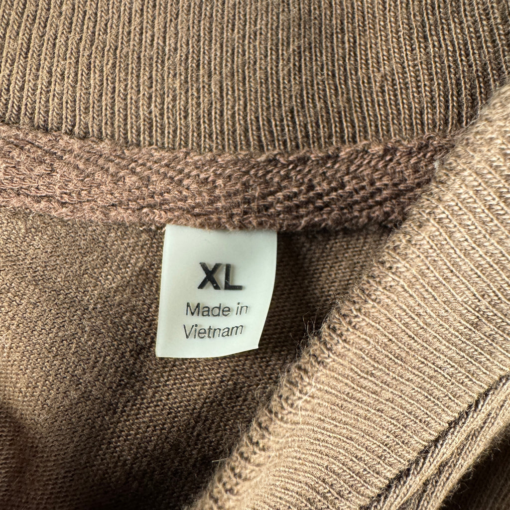 Essentials FOG Brown Tee (XL)