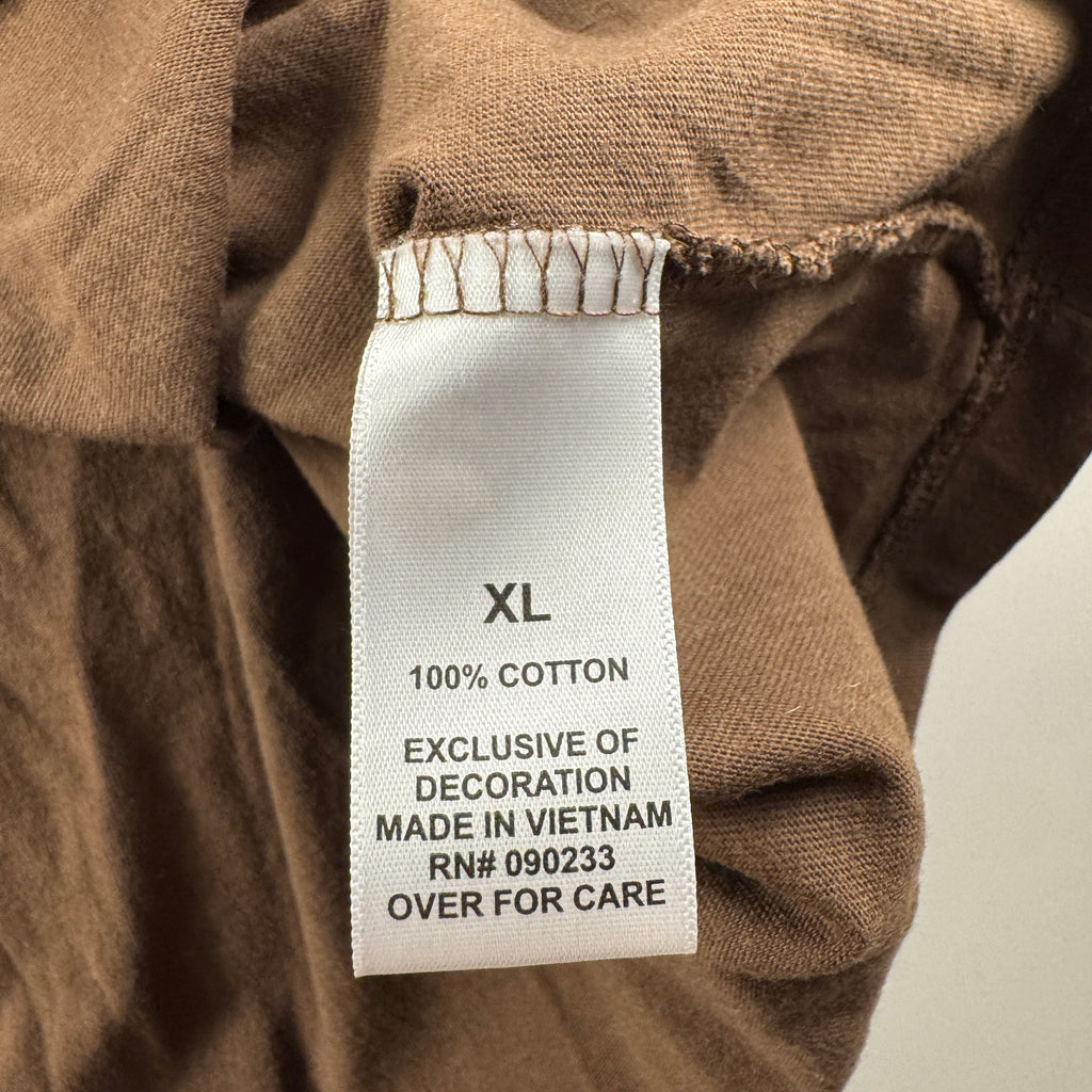 Essentials FOG Brown Tee (XL)