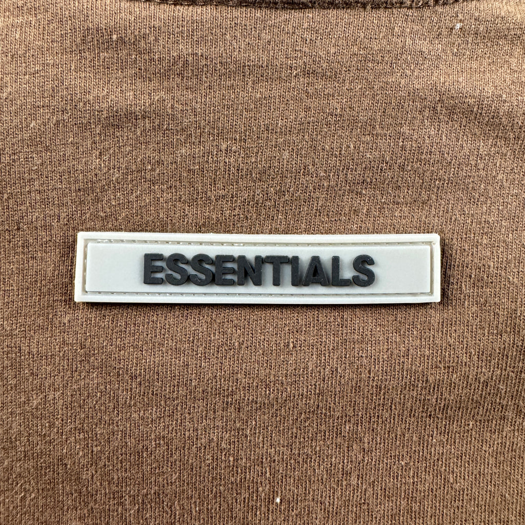Essentials FOG Brown Tee (XL)