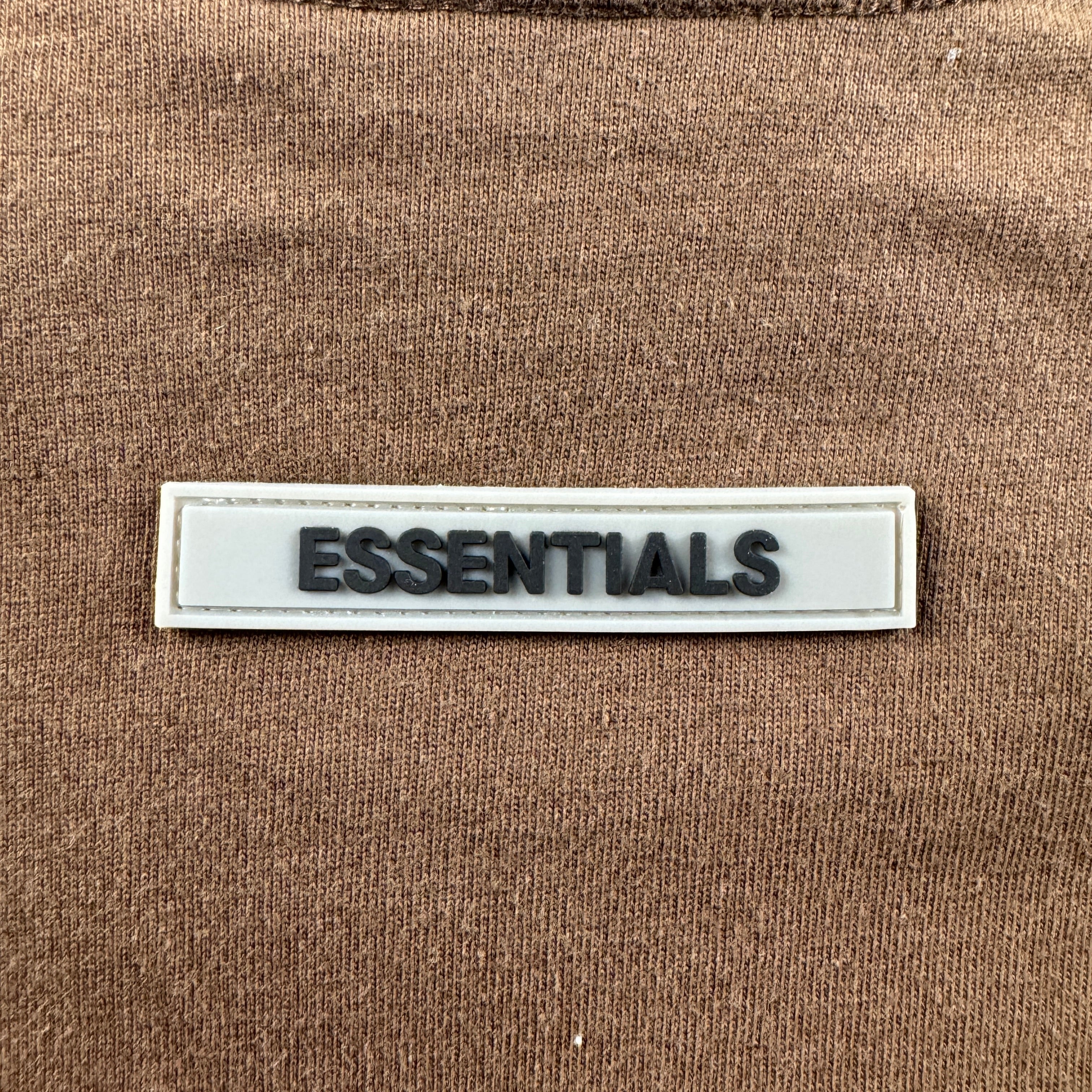 Essentials FOG Brown Tee (XL)