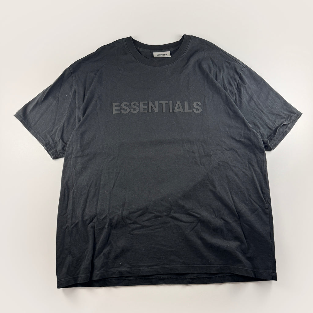 Essentials FOG Black Tee (XL)