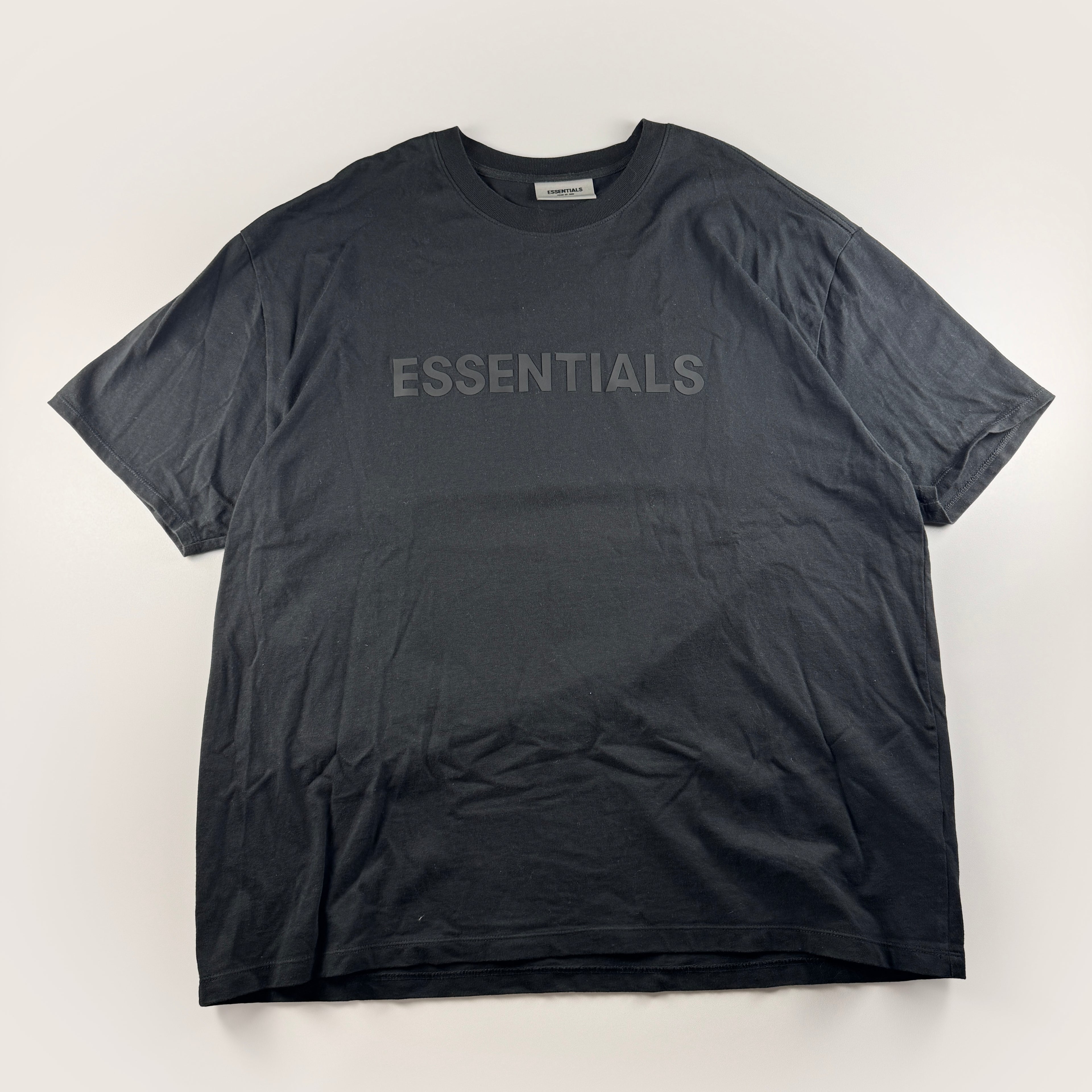 Essentials FOG Black Tee (XL)