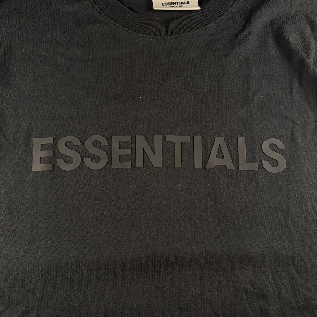 Essentials FOG Black Tee (XL)