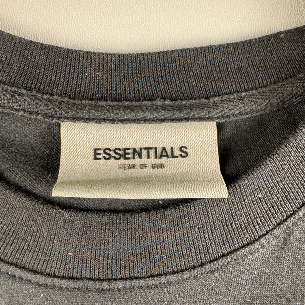 Essentials FOG Black Tee (XL)