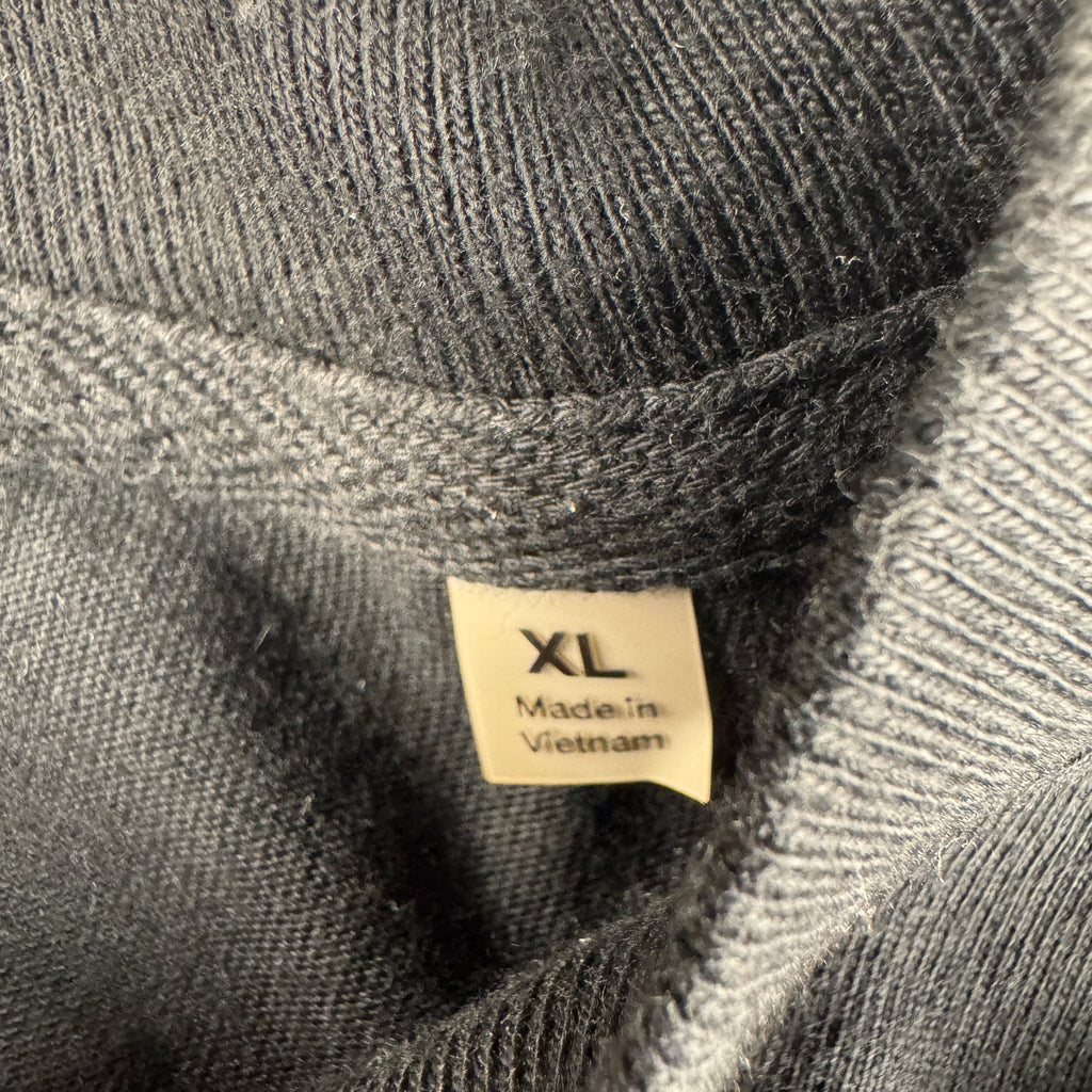 Essentials FOG Black Tee (XL)