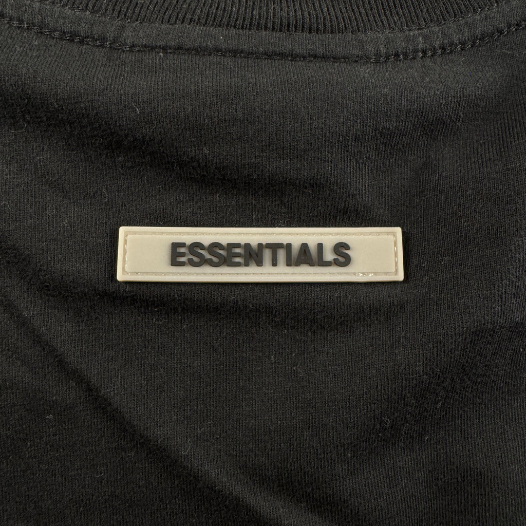 Essentials FOG Black Tee (XL)