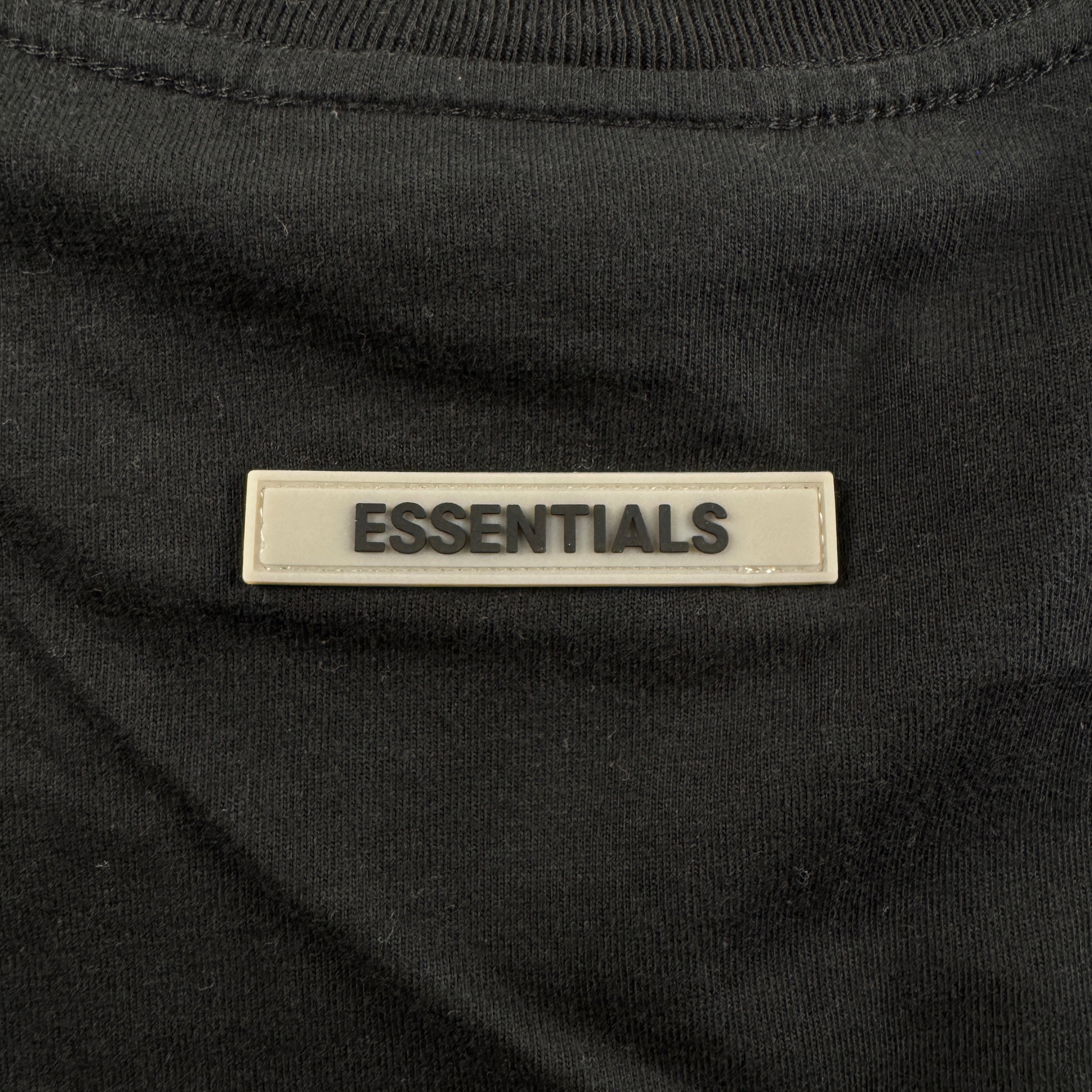 Essentials FOG Black Tee (XL)