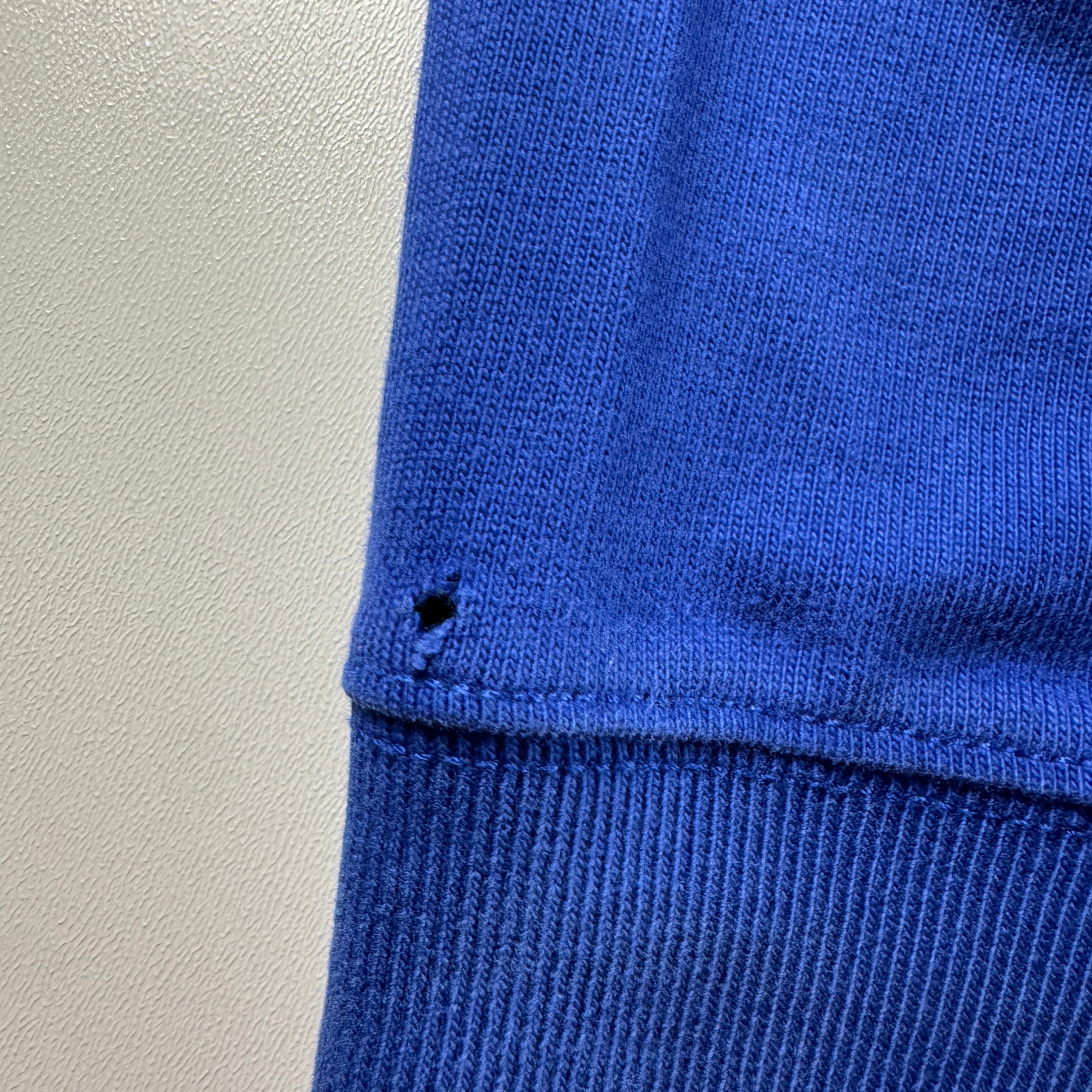 Ralph Lauren Long Sleeve Blue Polo (L)