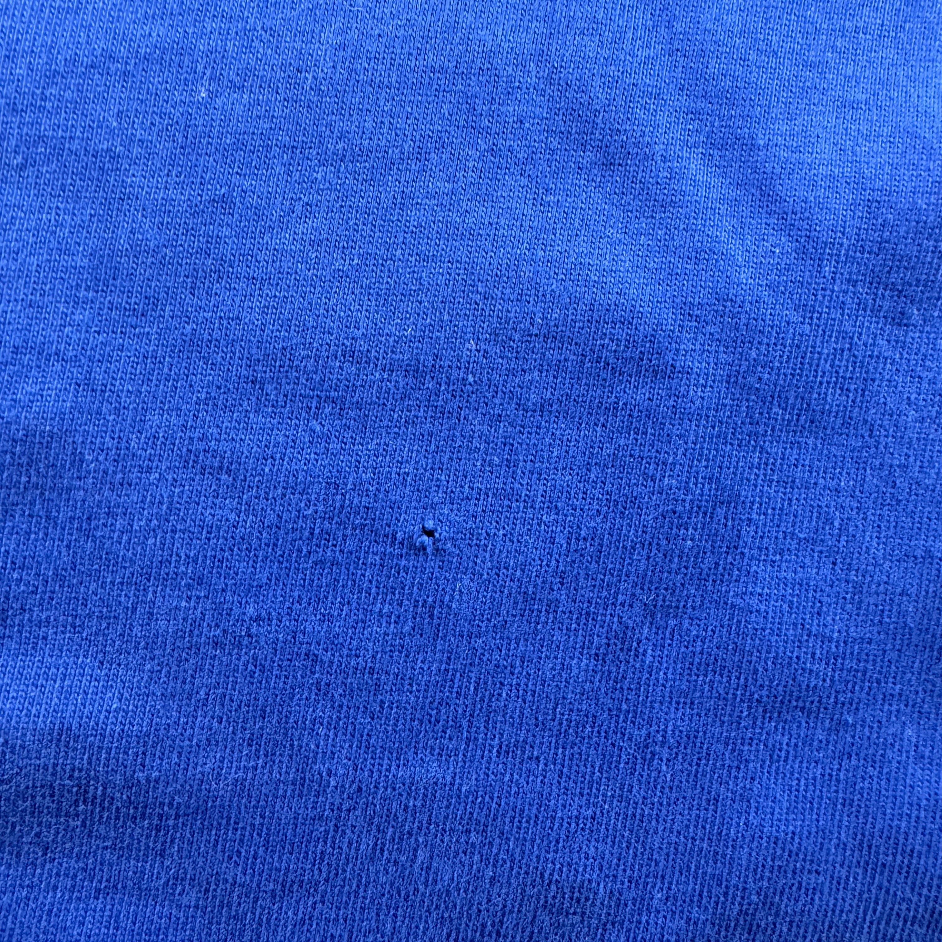 Ralph Lauren Long Sleeve Blue Polo (L)