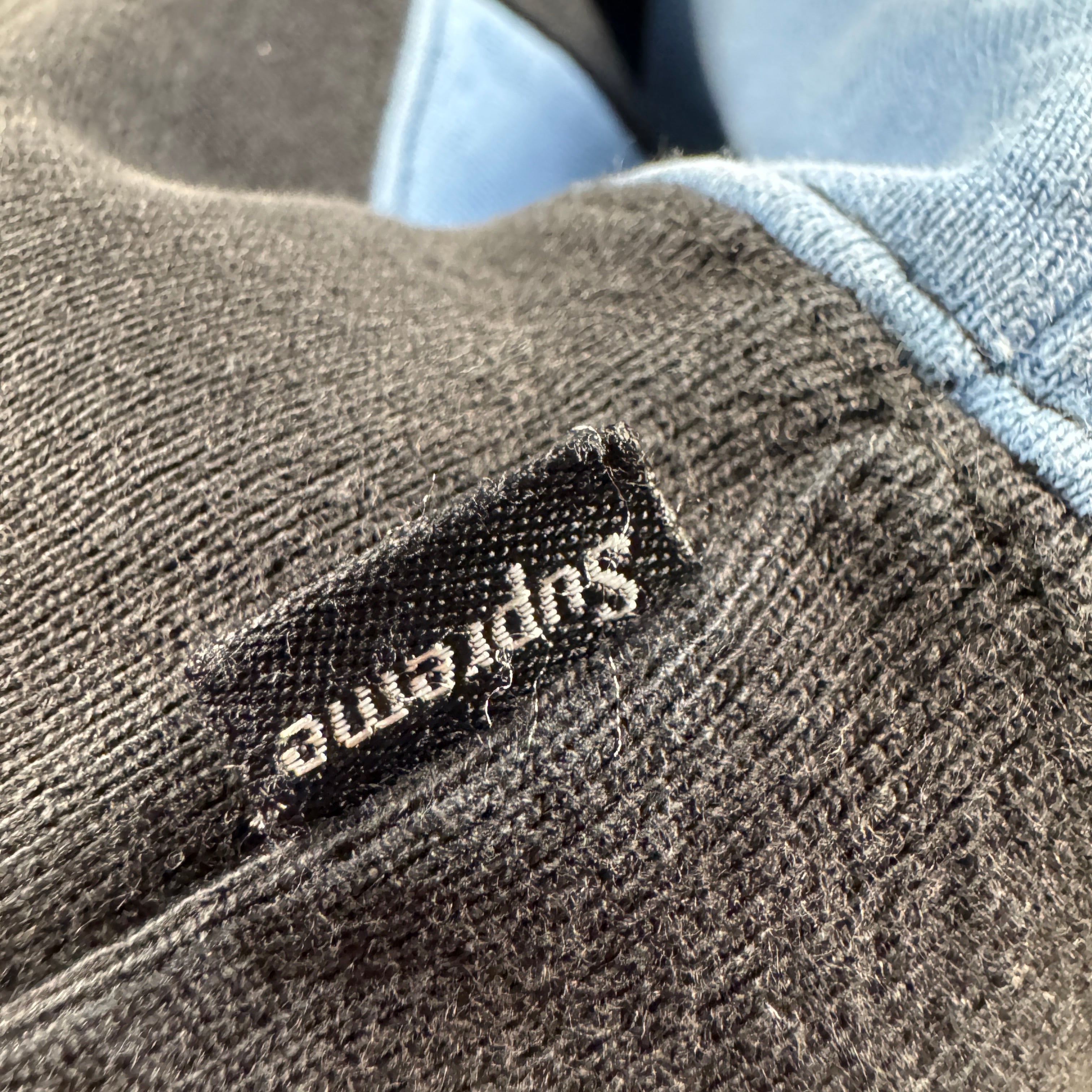 Supreme Paneled Arc Black Hoodie (L)