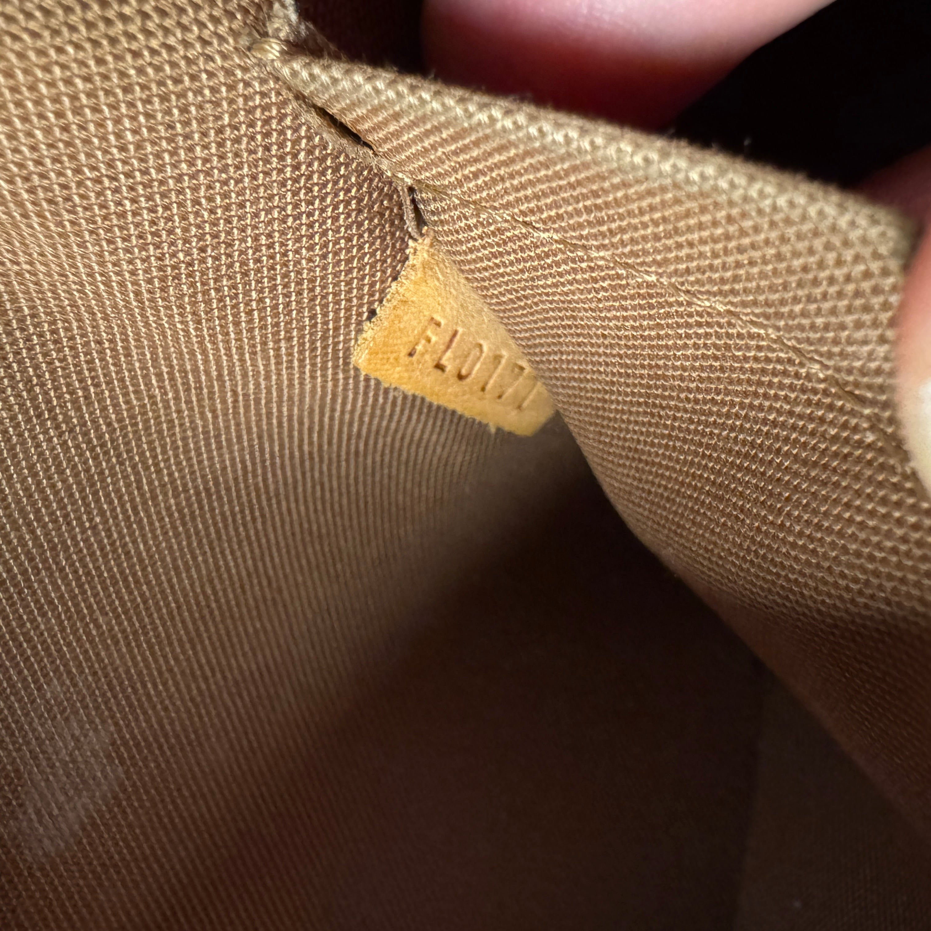 Louis Vuitton Alma Monogram PM