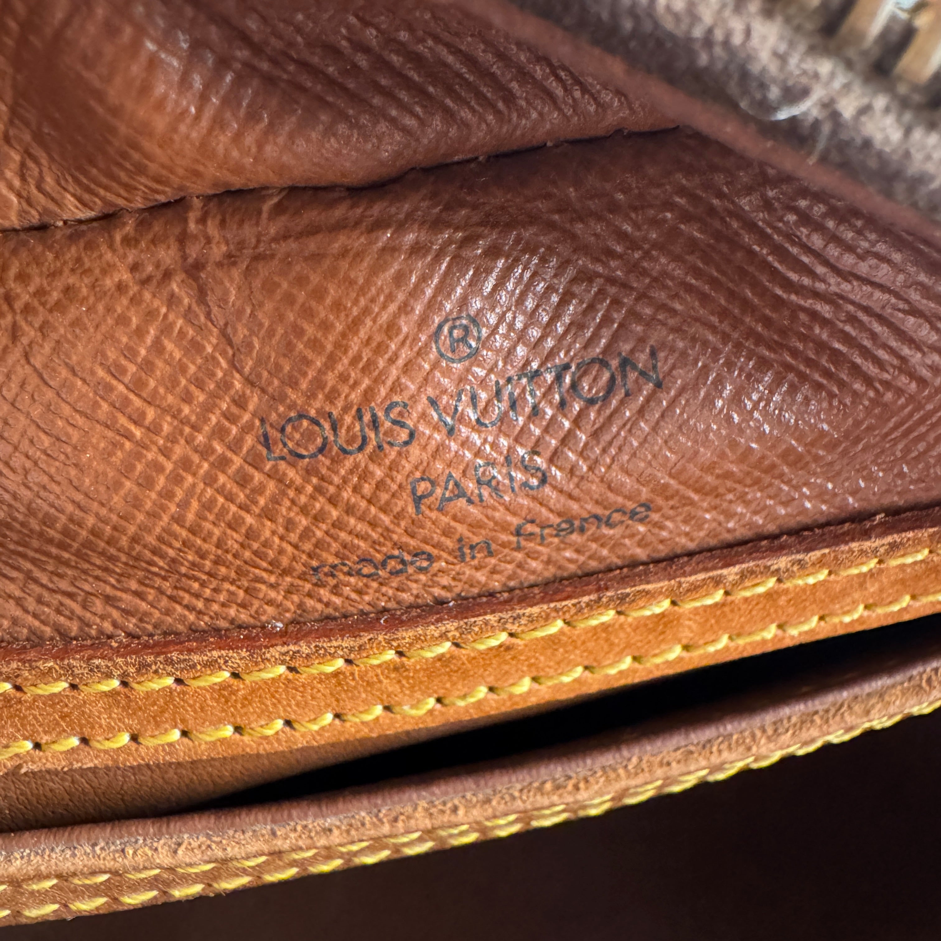Louis Vuitton Monogram Blois Crossbody Bag