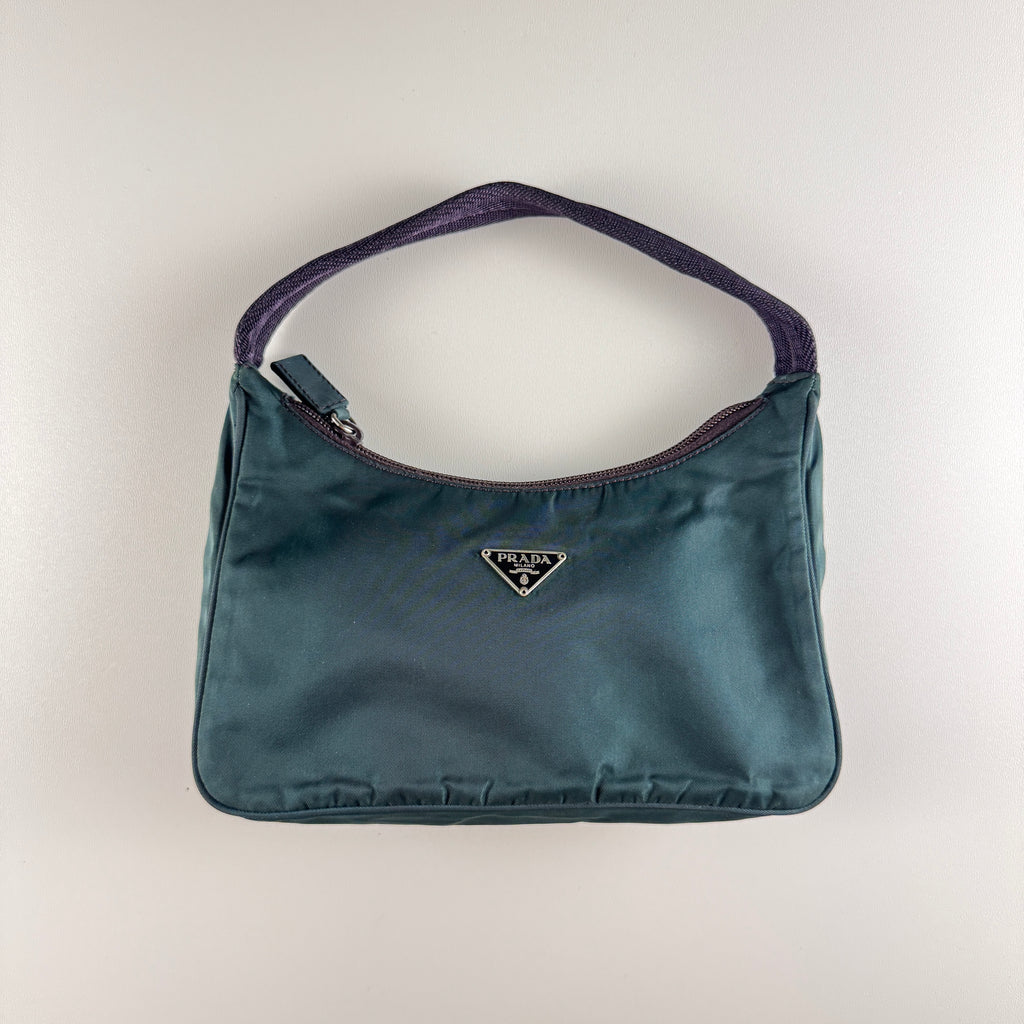 Prada Tessuto Hobo Bag