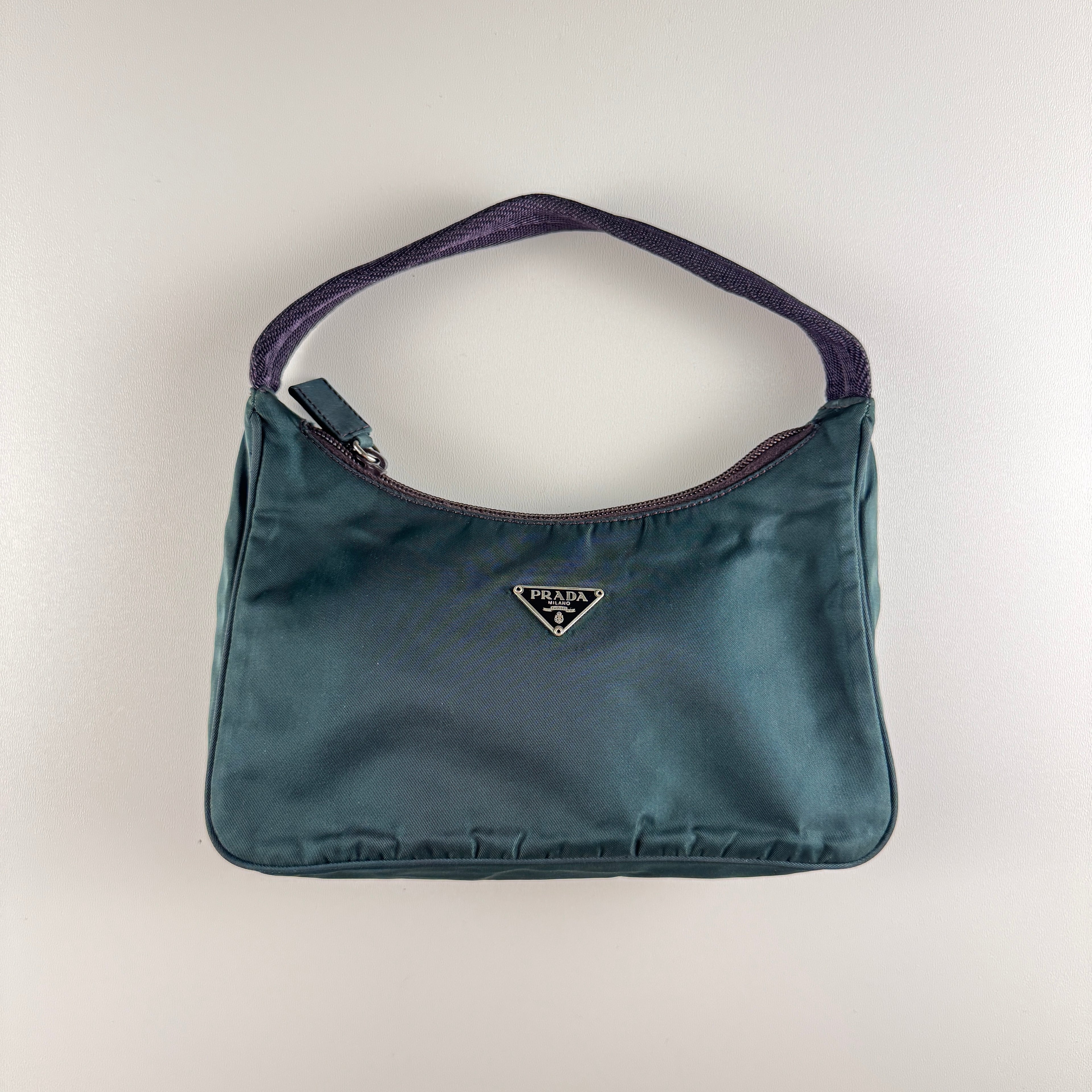 Prada Tessuto Hobo Bag