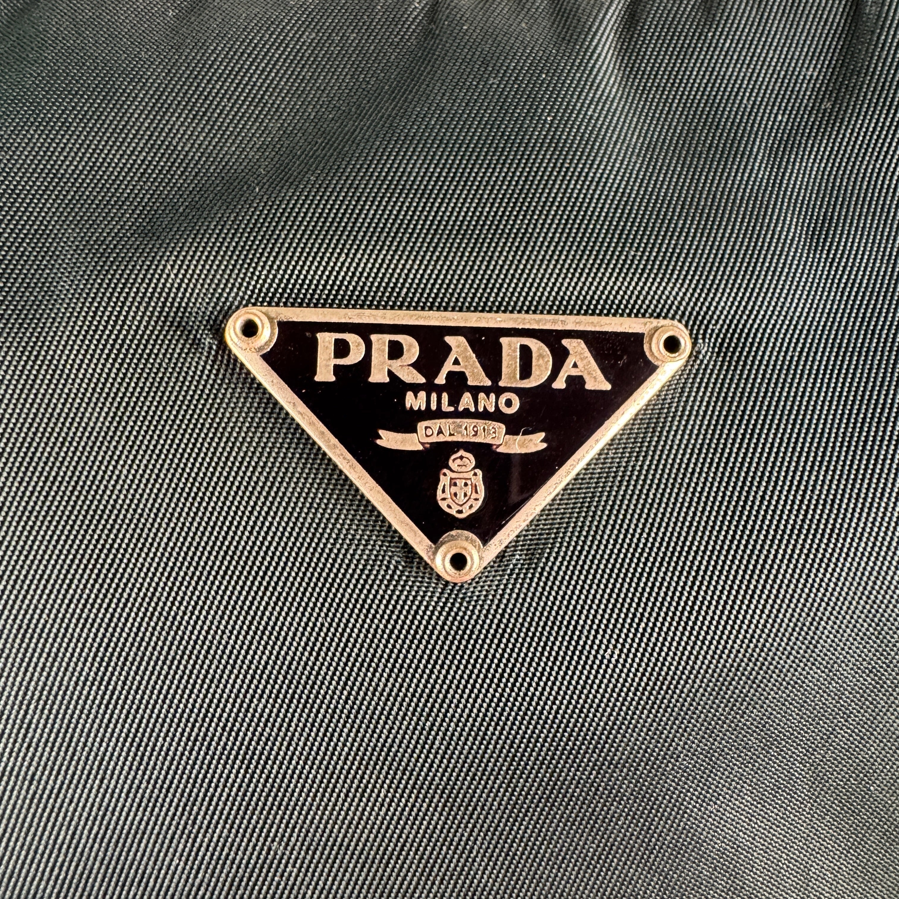 Prada Tessuto Hobo Bag