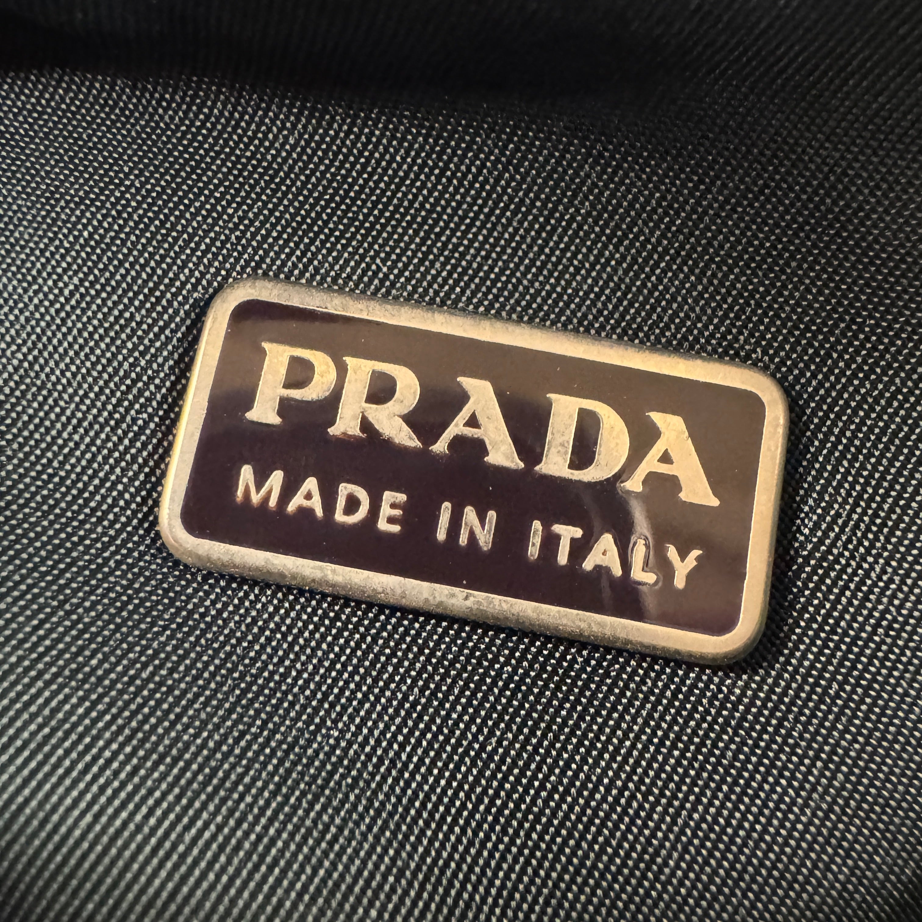 Prada Tessuto Hobo Bag
