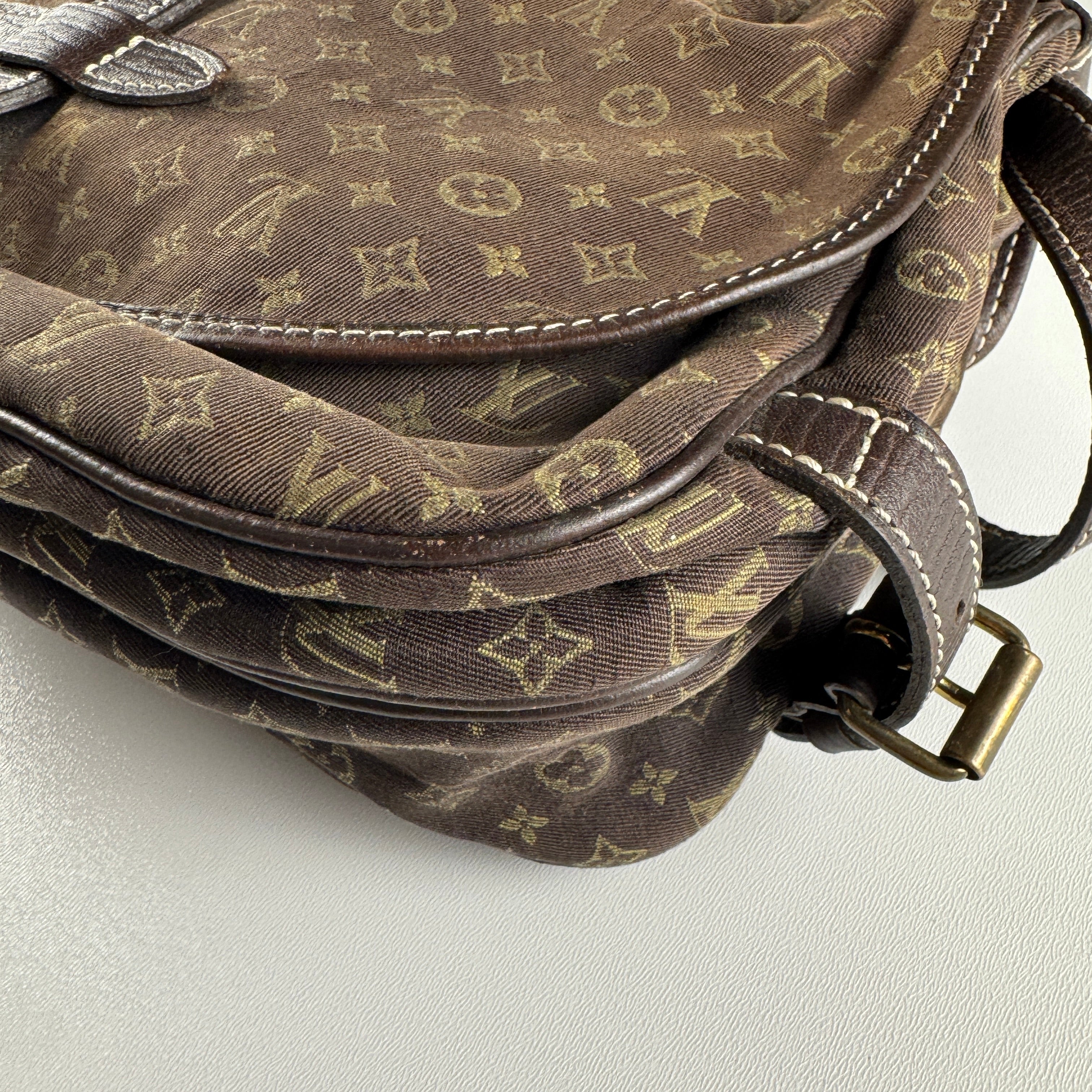 LV Saumur 30 Mini Lin