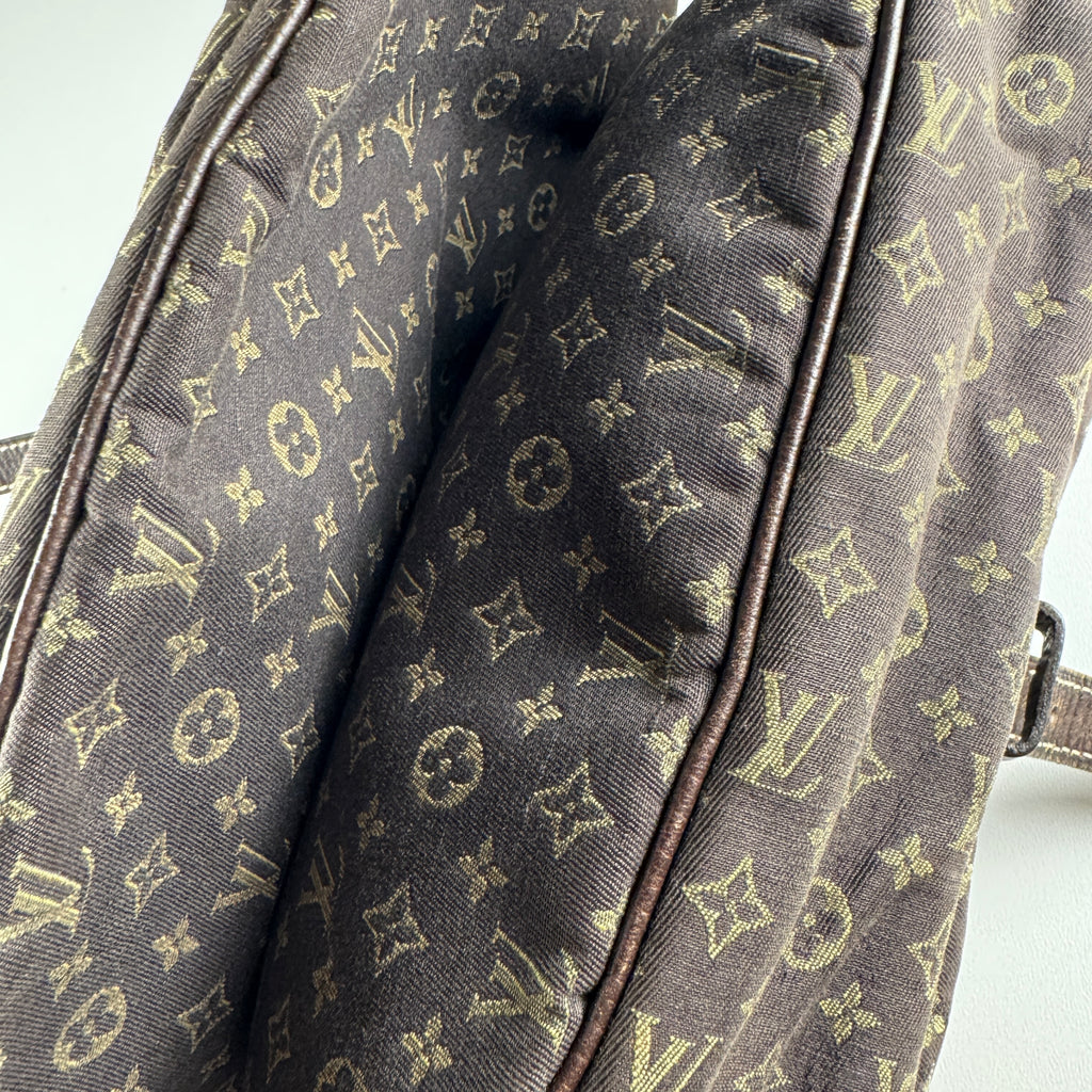LV Saumur 30 Mini Lin
