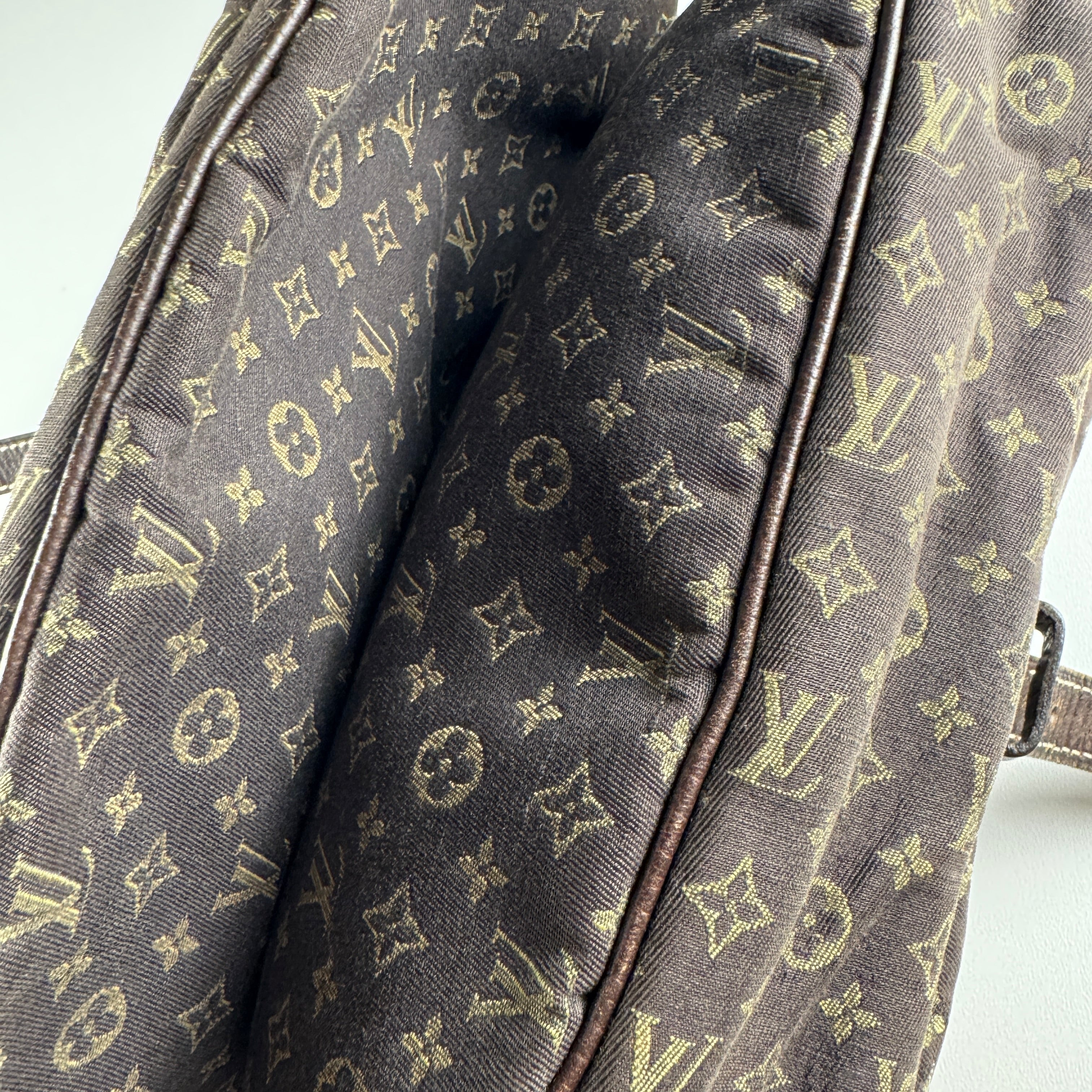 LV Saumur 30 Mini Lin