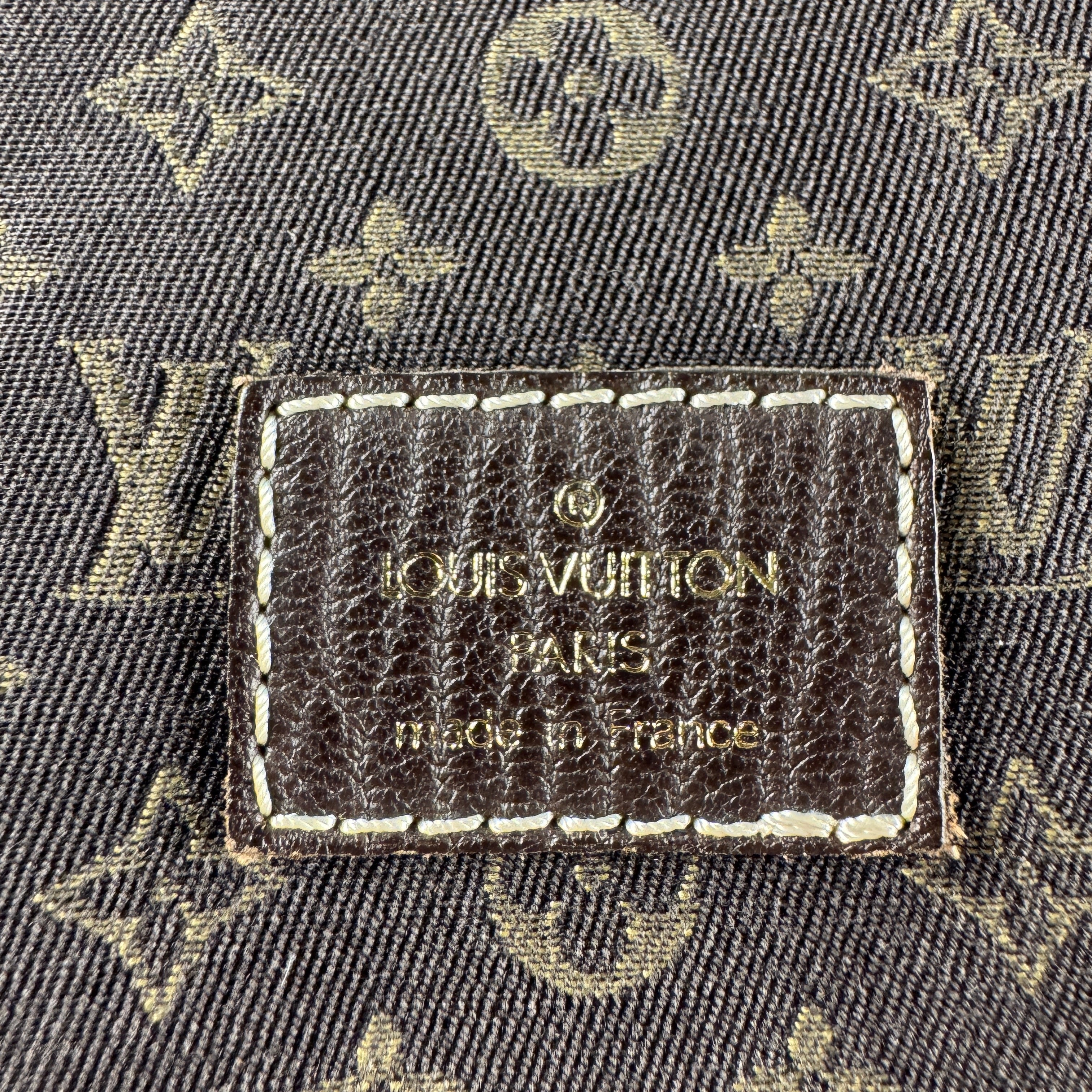 LV Saumur 30 Mini Lin