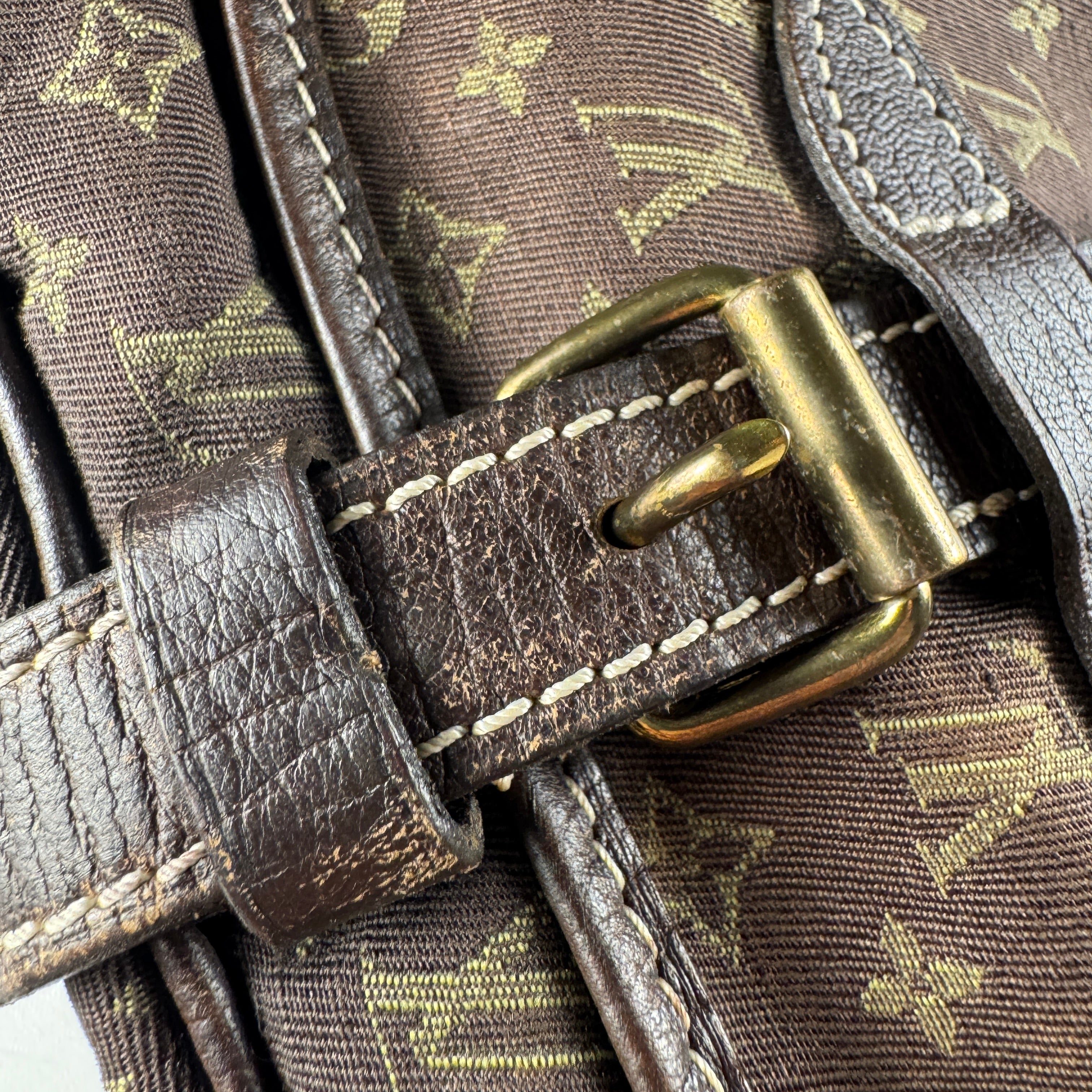 LV Saumur 30 Mini Lin