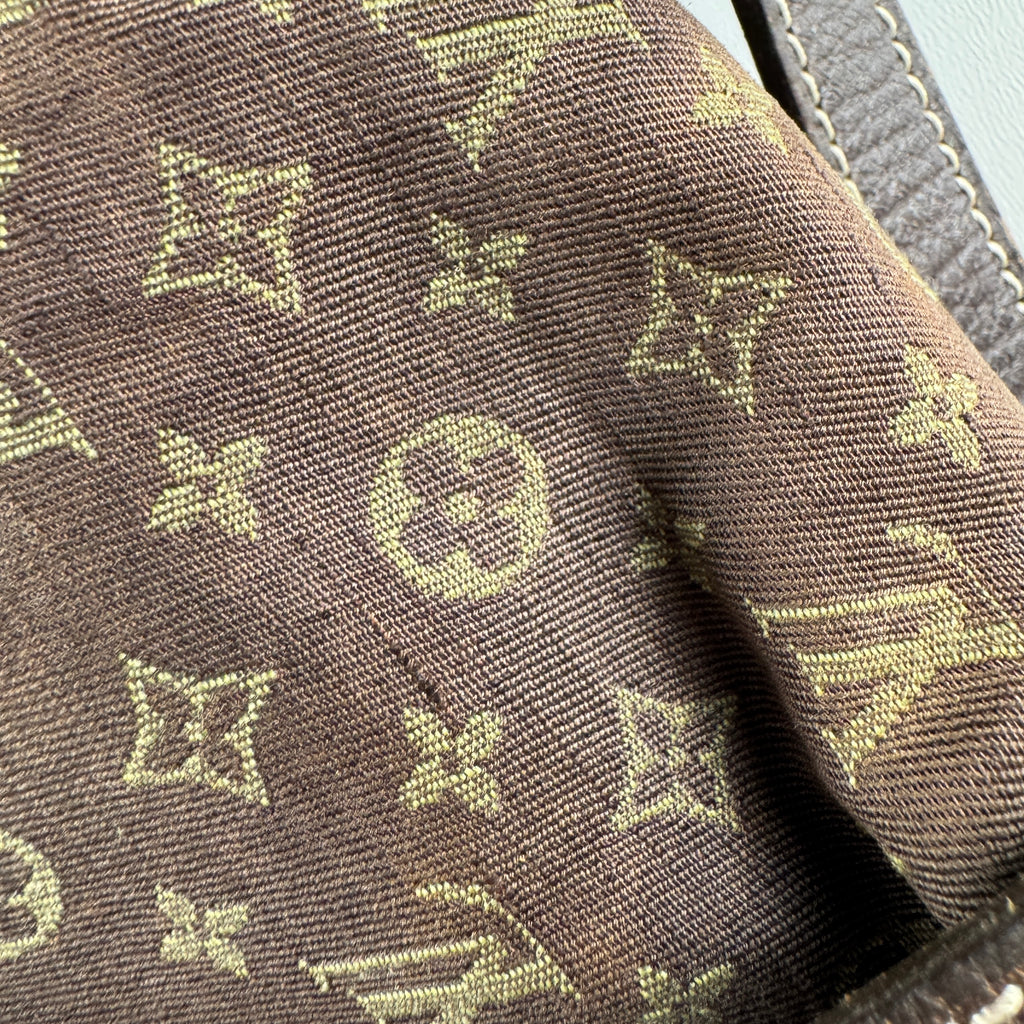 LV Saumur 30 Mini Lin