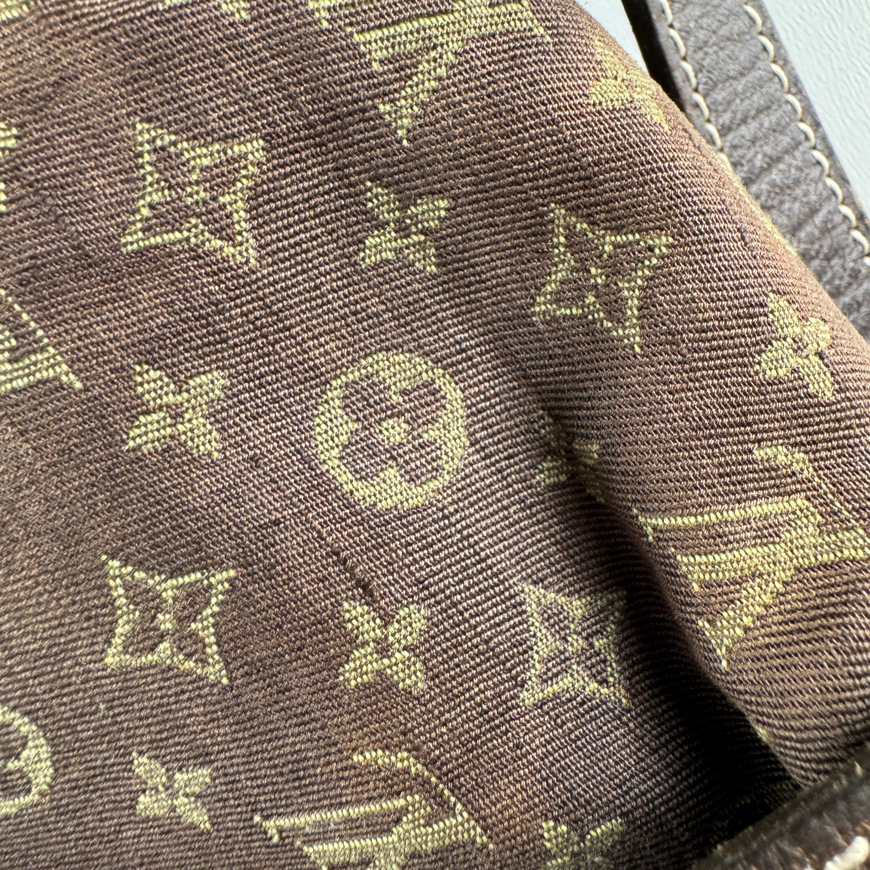 LV Saumur 30 Mini Lin