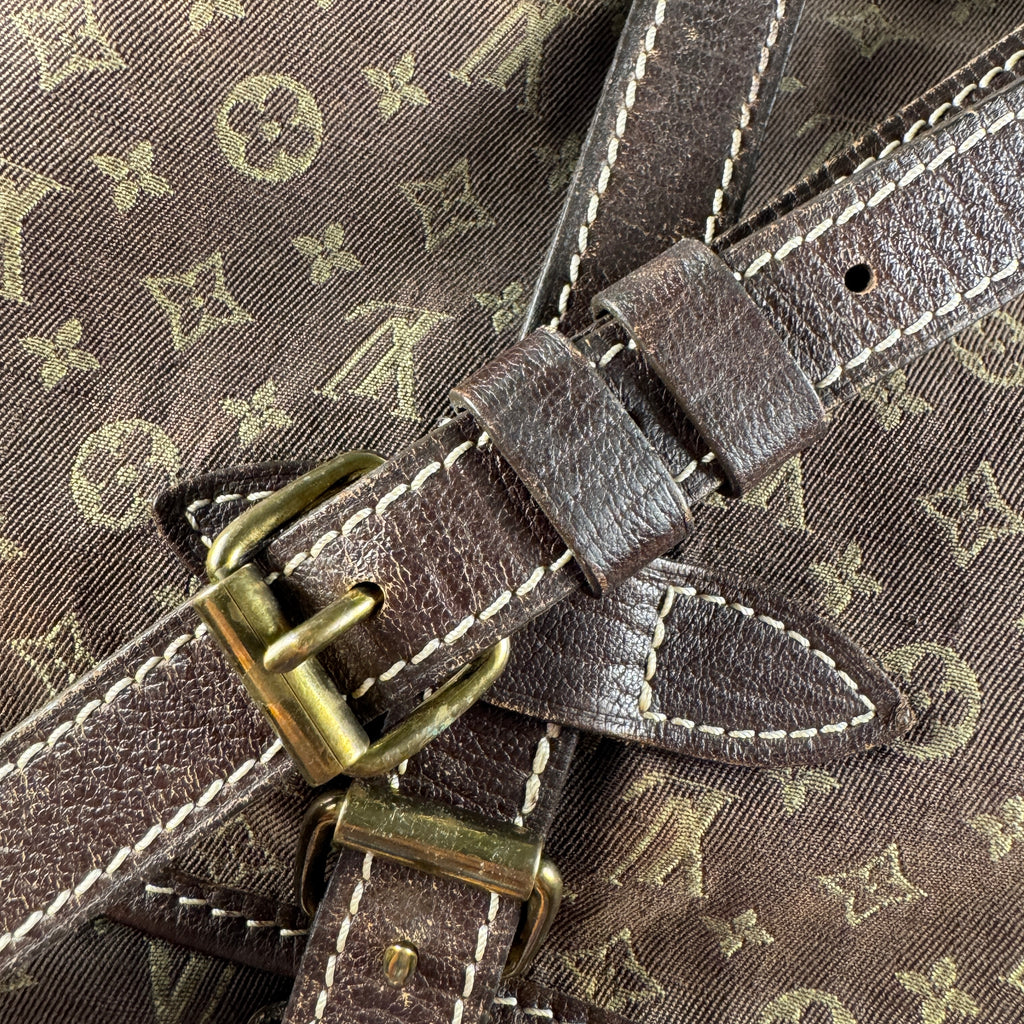 LV Saumur 30 Mini Lin