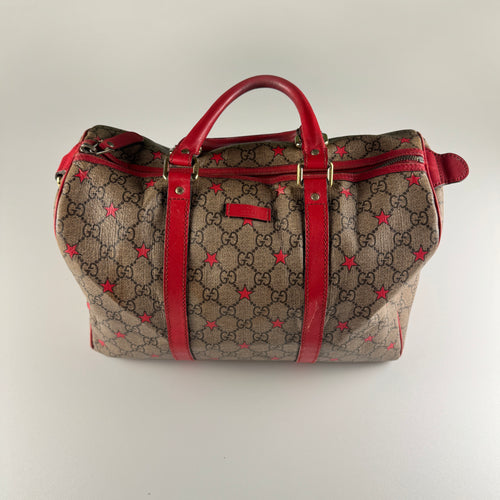 Gucci Supreme Stars Joy Boston Bag 2013 NY Exclusive
