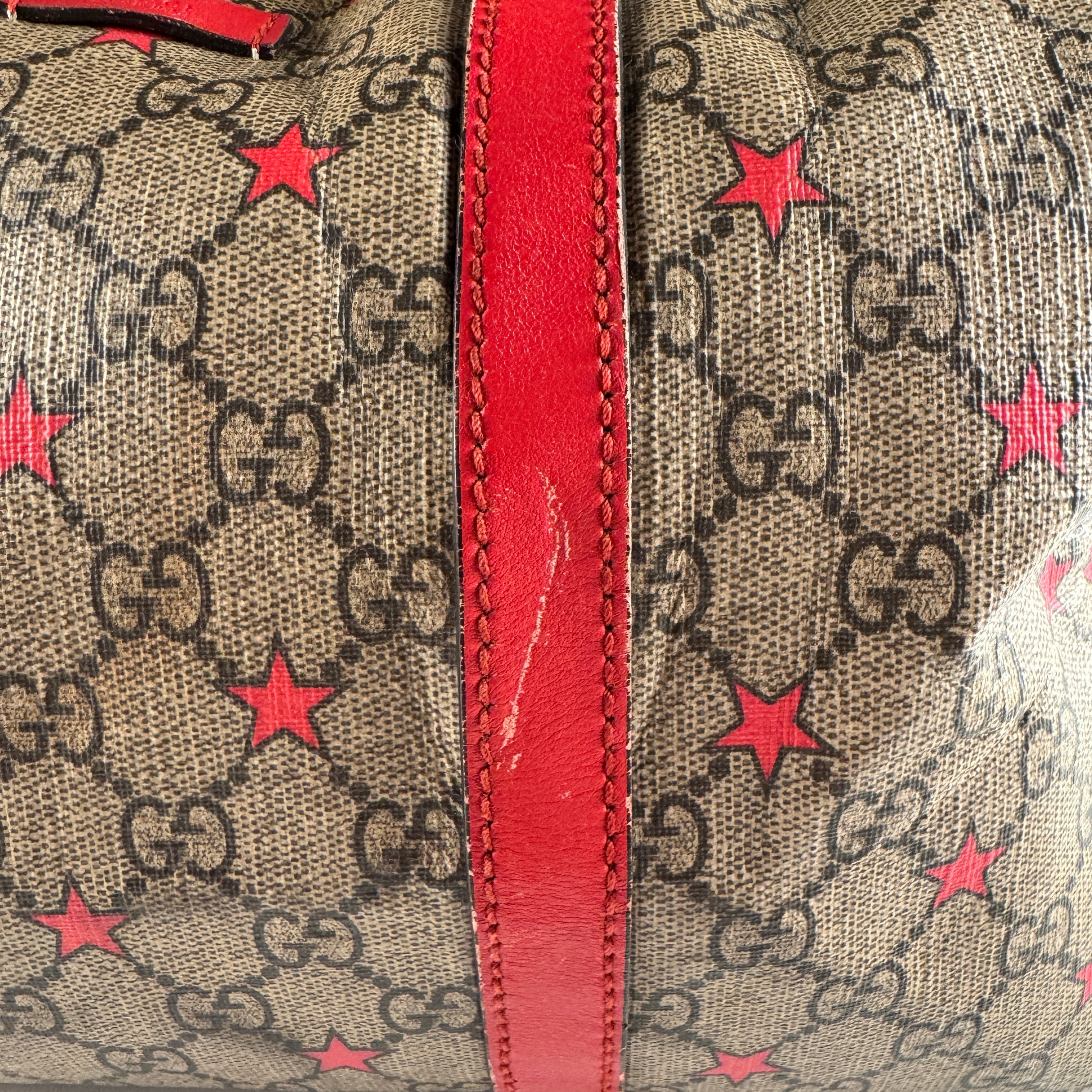 Gucci Supreme Stars Joy Boston Bag 2013 NY Exclusive