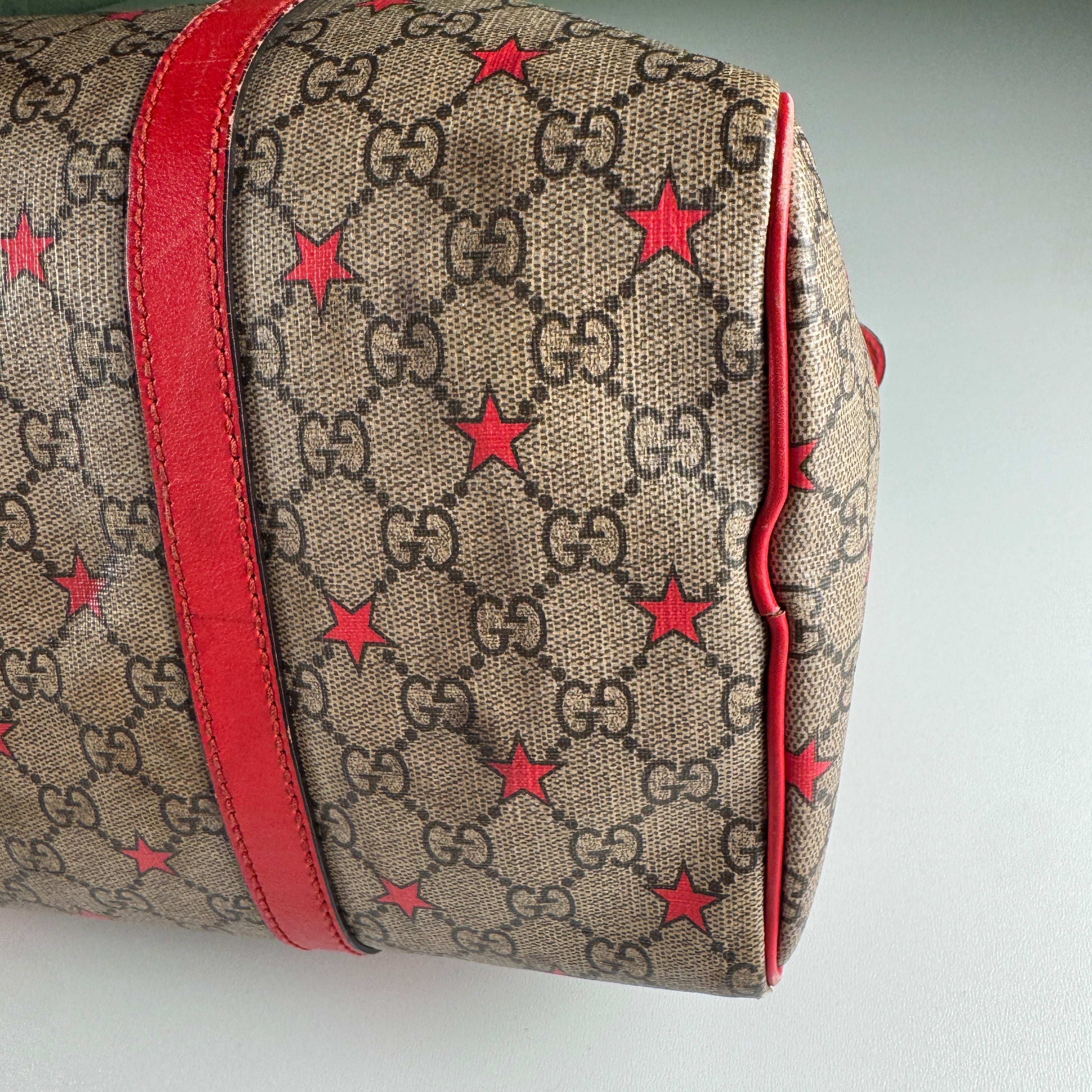 Gucci Supreme Stars Joy Boston Bag 2013 NY Exclusive