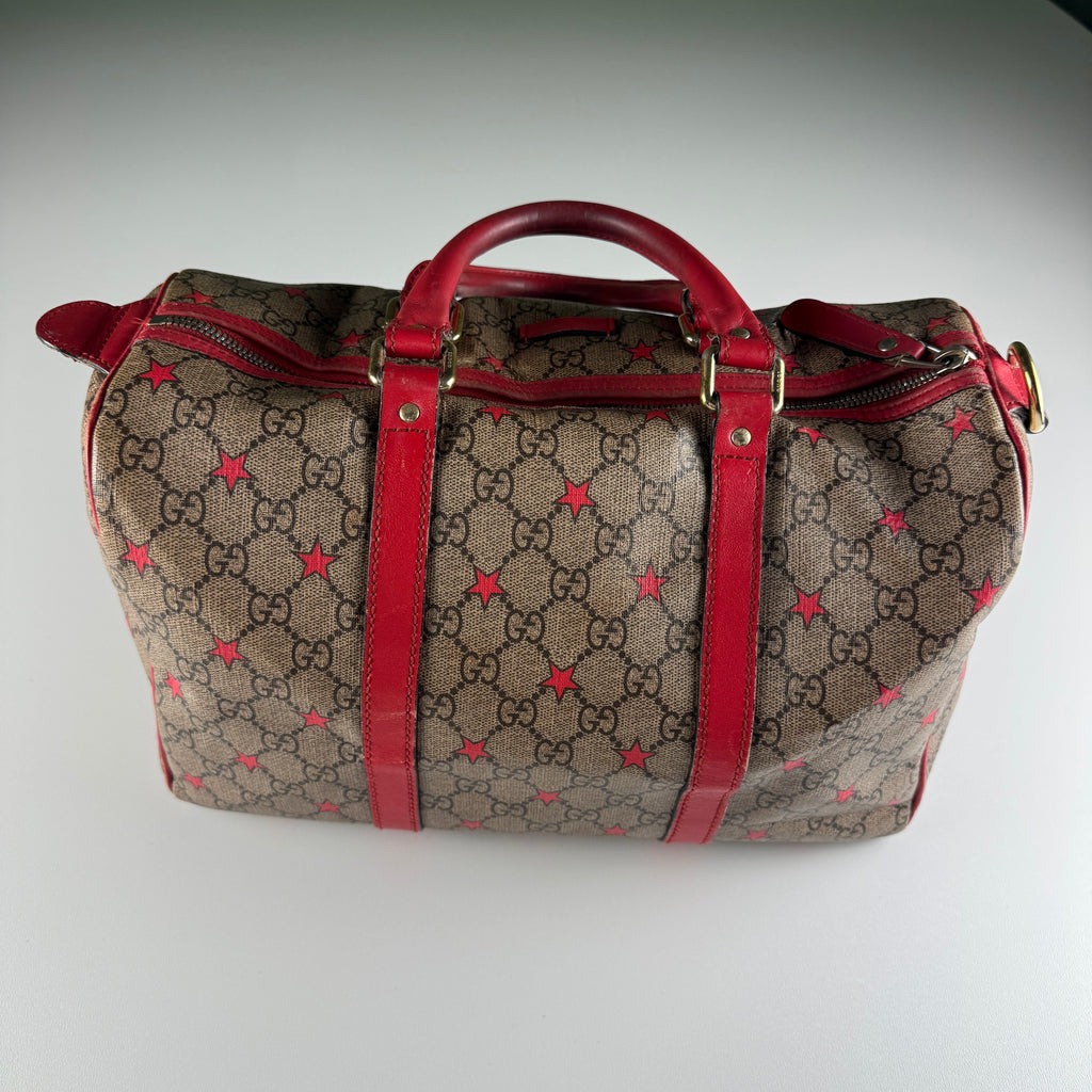 Gucci Supreme Stars Joy Boston Bag 2013 NY Exclusive
