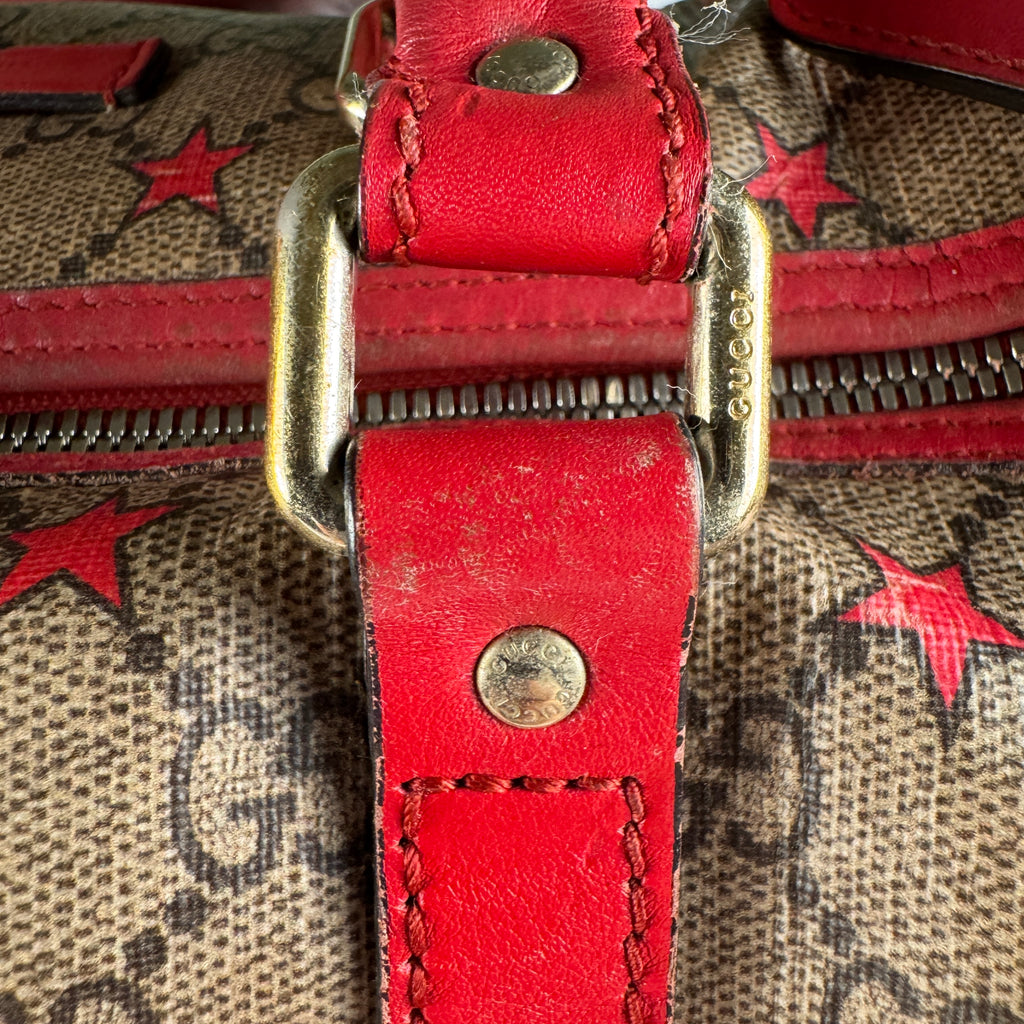 Gucci Supreme Stars Joy Boston Bag 2013 NY Exclusive