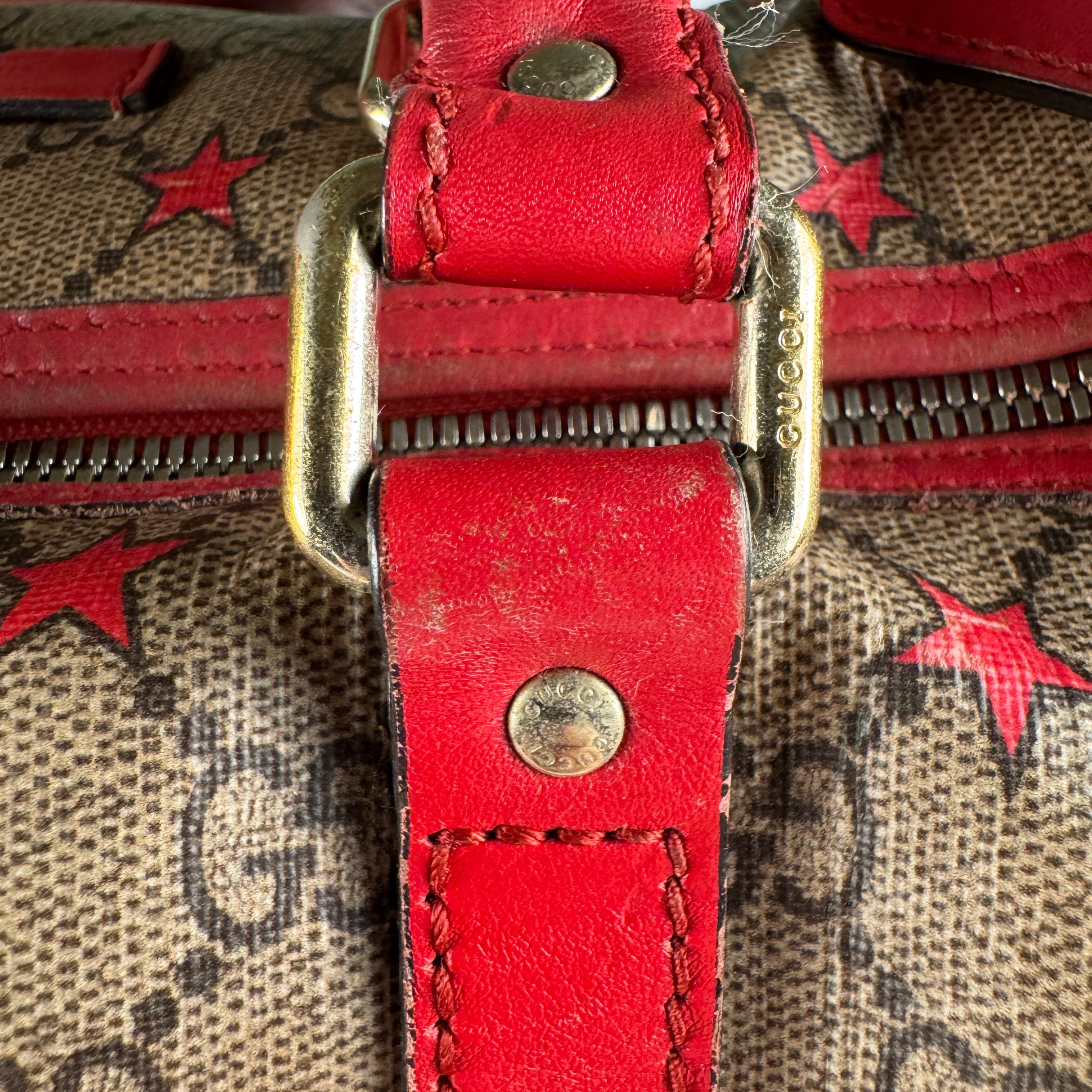 Gucci Supreme Stars Joy Boston Bag 2013 NY Exclusive
